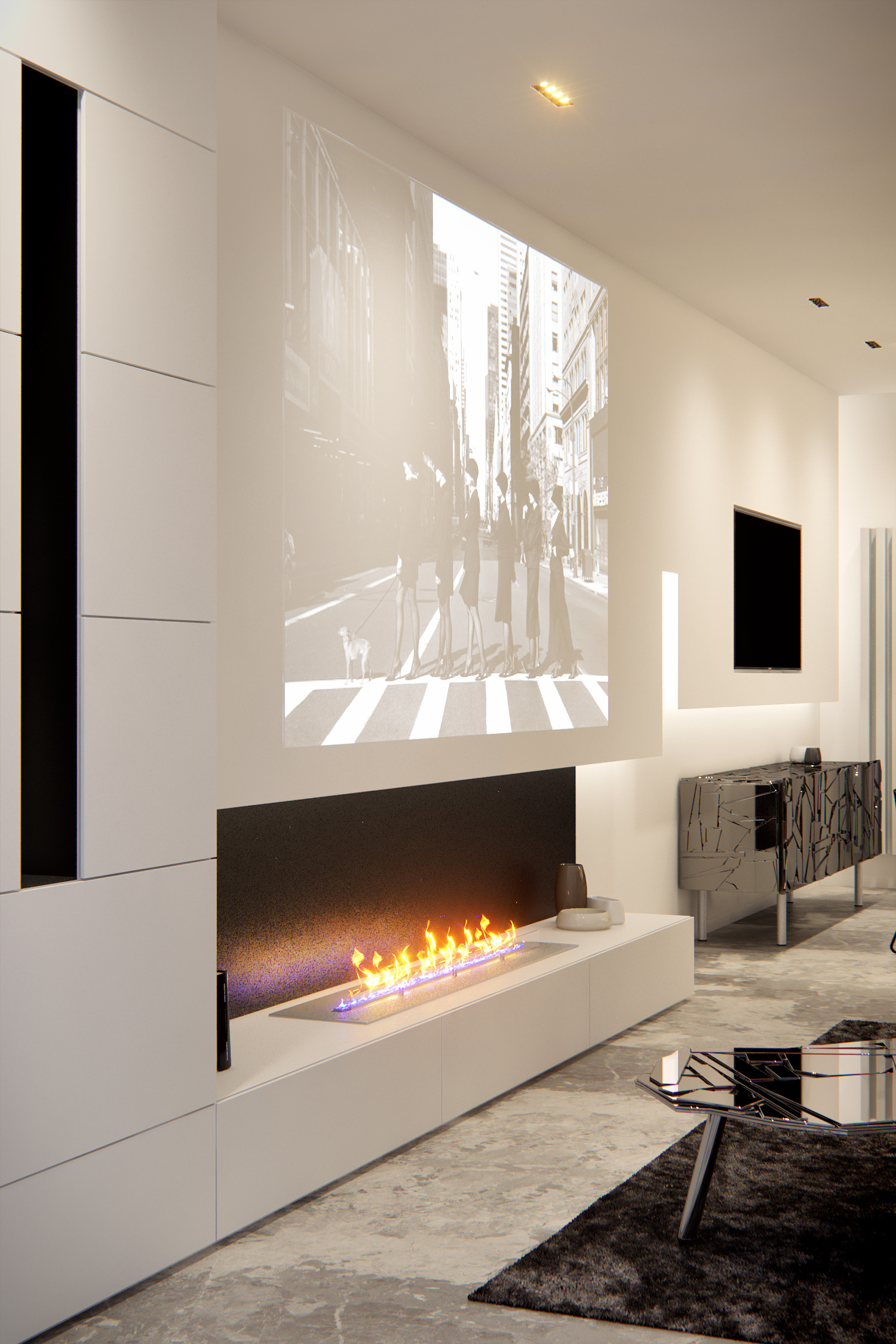 2019 年意大利 Cerigola 市 G-House 公寓翻新设计-23