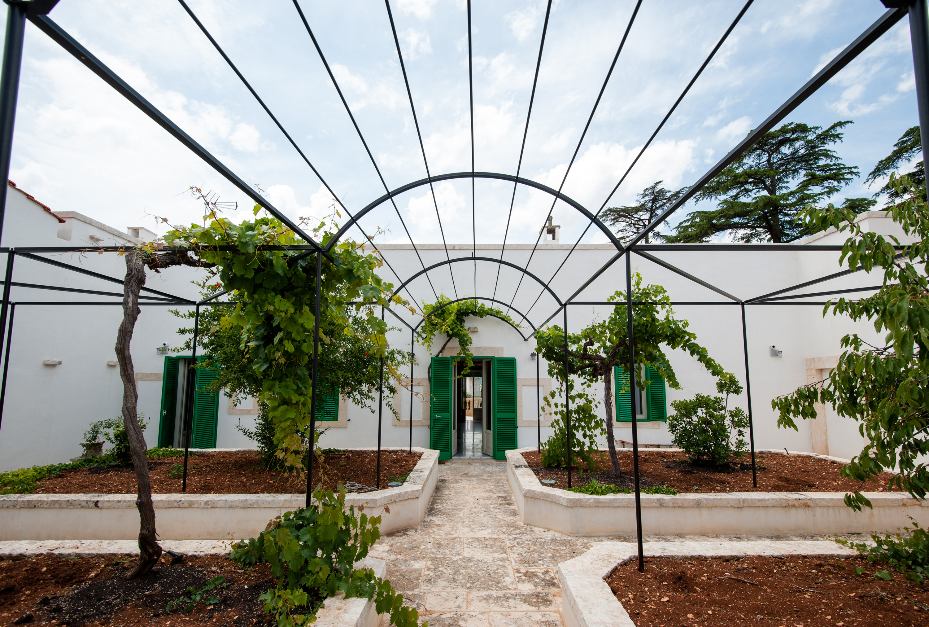 百年乡村别墅的现代重生——Casina Mandoj-Albanese 修复与室内设计-18