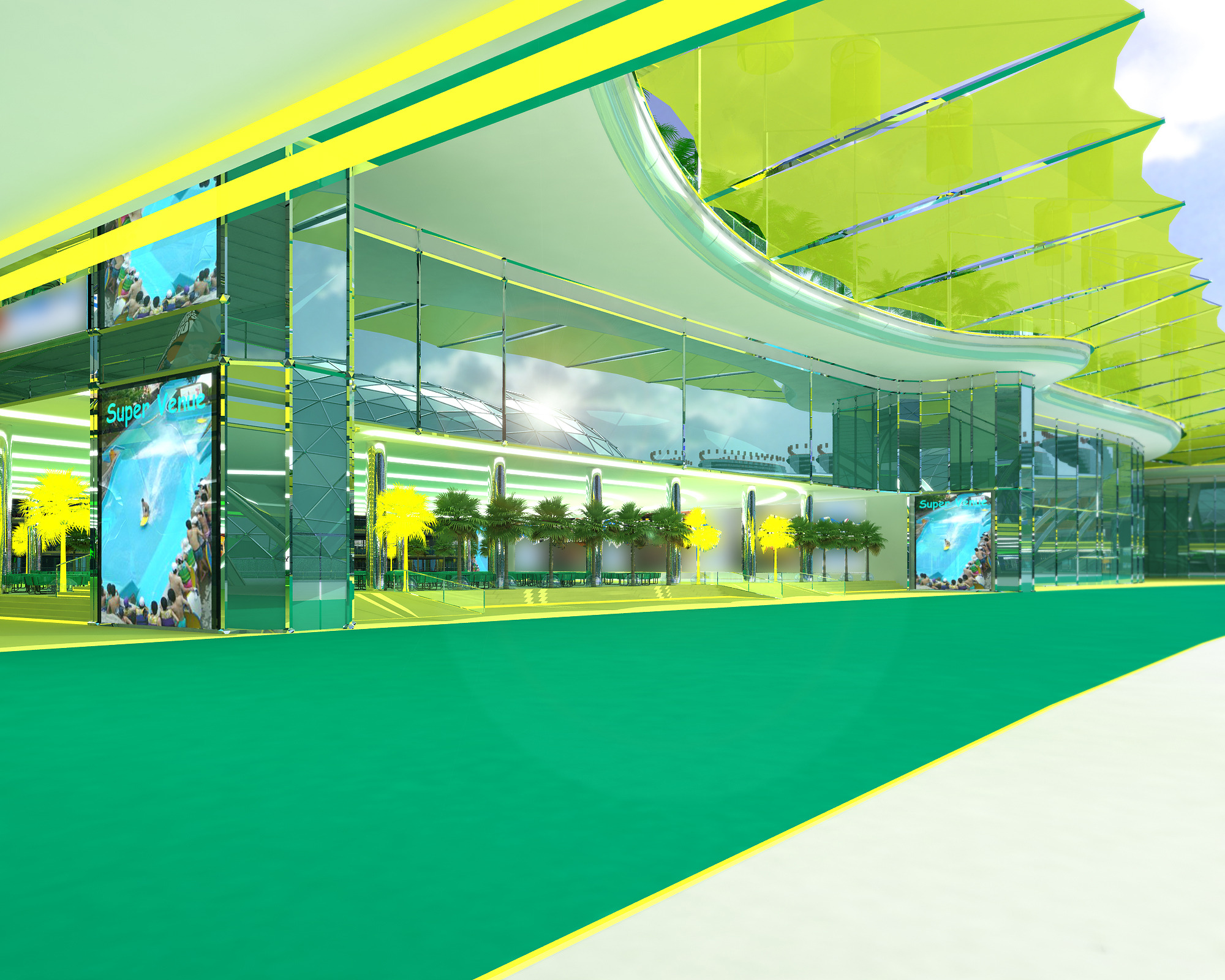 梦幻体育场度假村-19