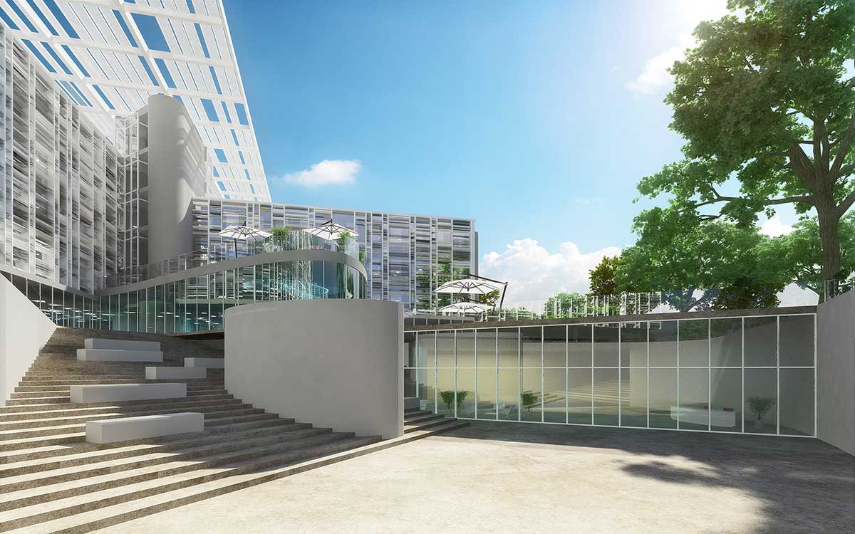 米兰 Mediolanum 办公楼设计方案-6