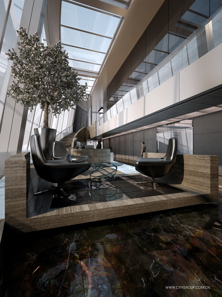 城市组  广州某公司办公楼 办公空区-16