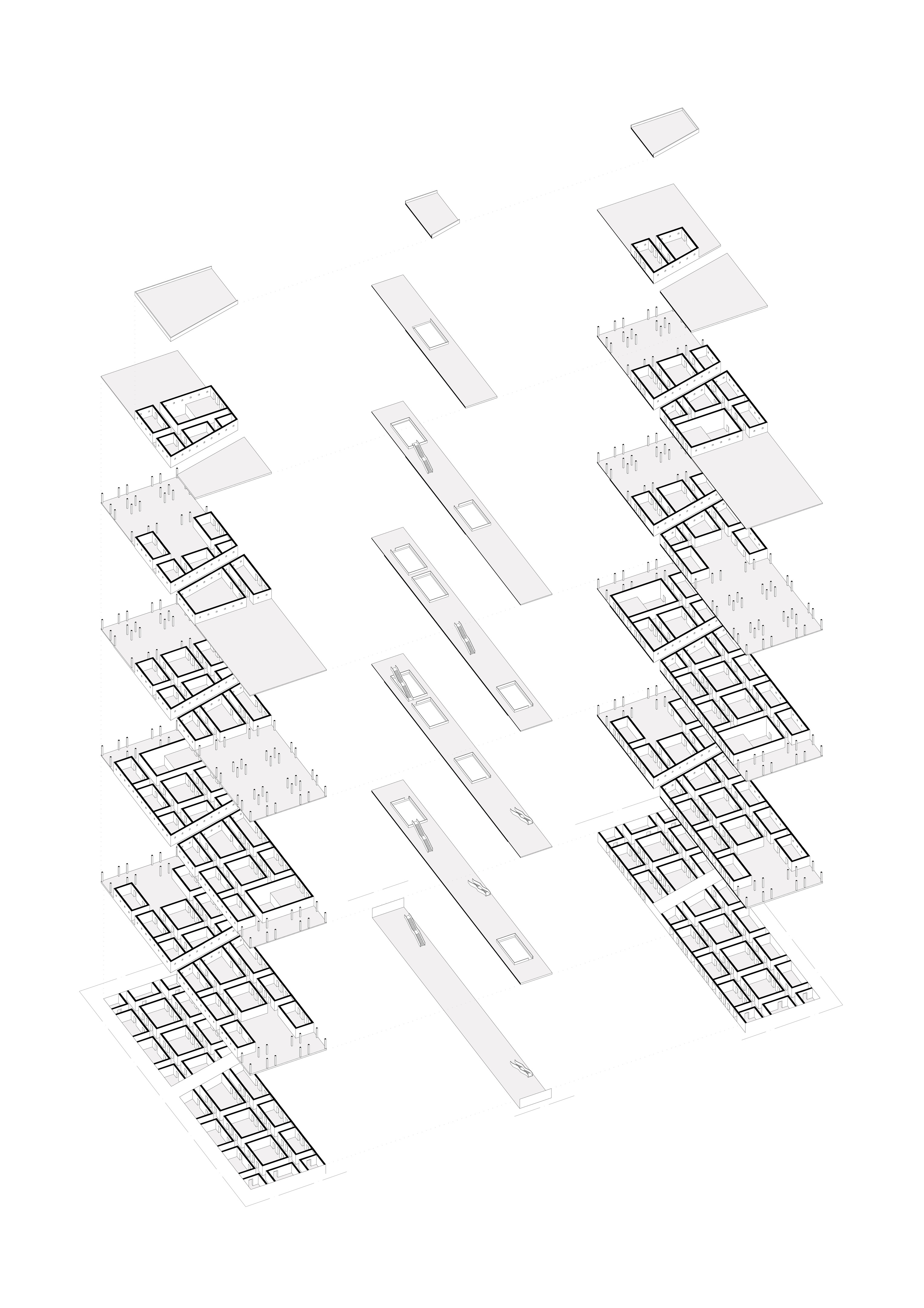 巴里司法城规划 | 2017 年意大利公共空间设计研究-6