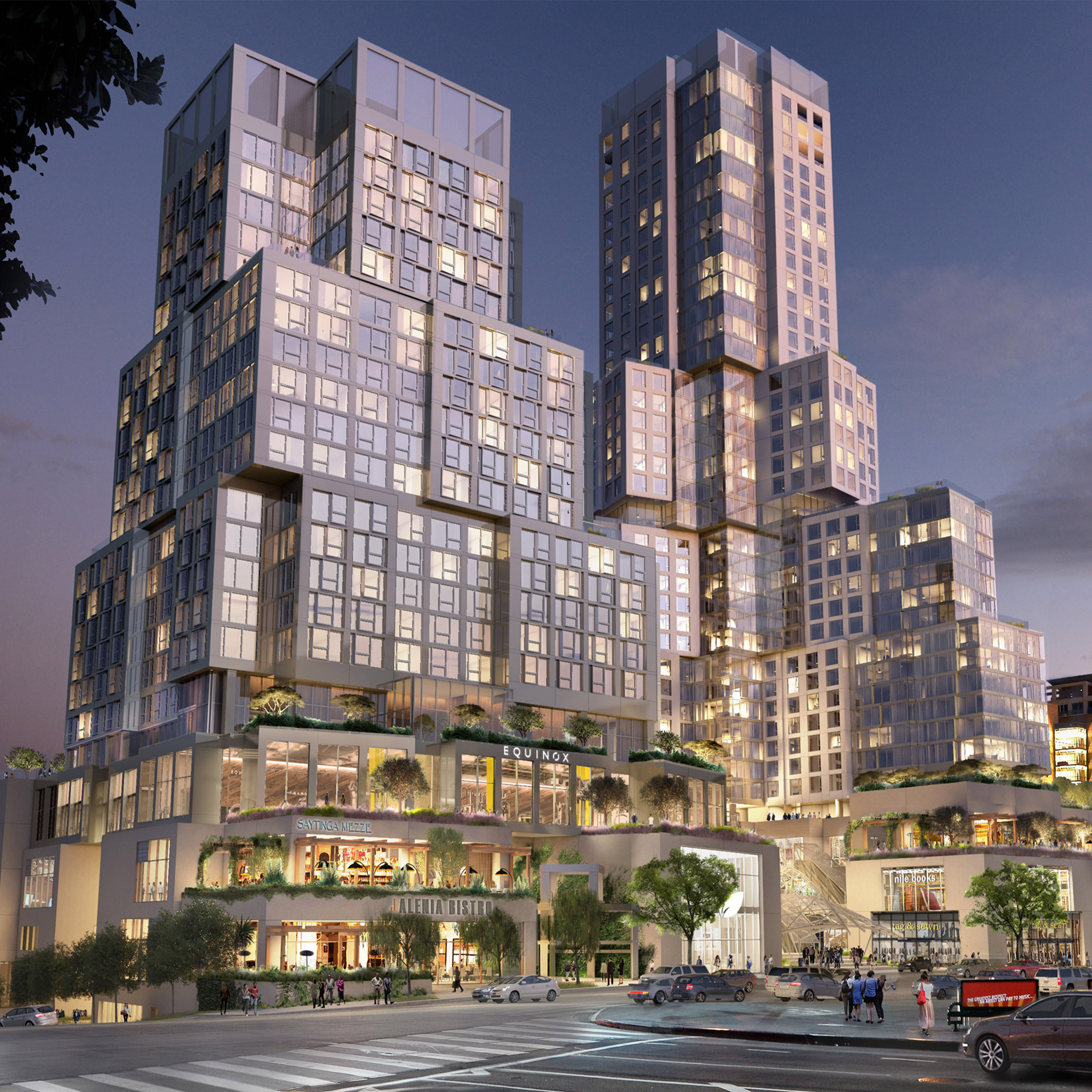 宏伟的混合用途开发-0