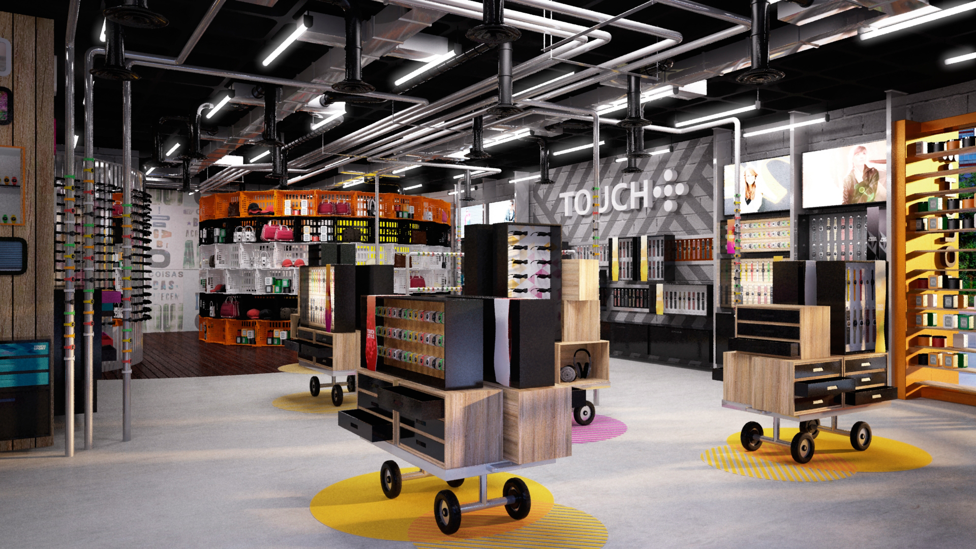 模块化设计打造多彩空间-7