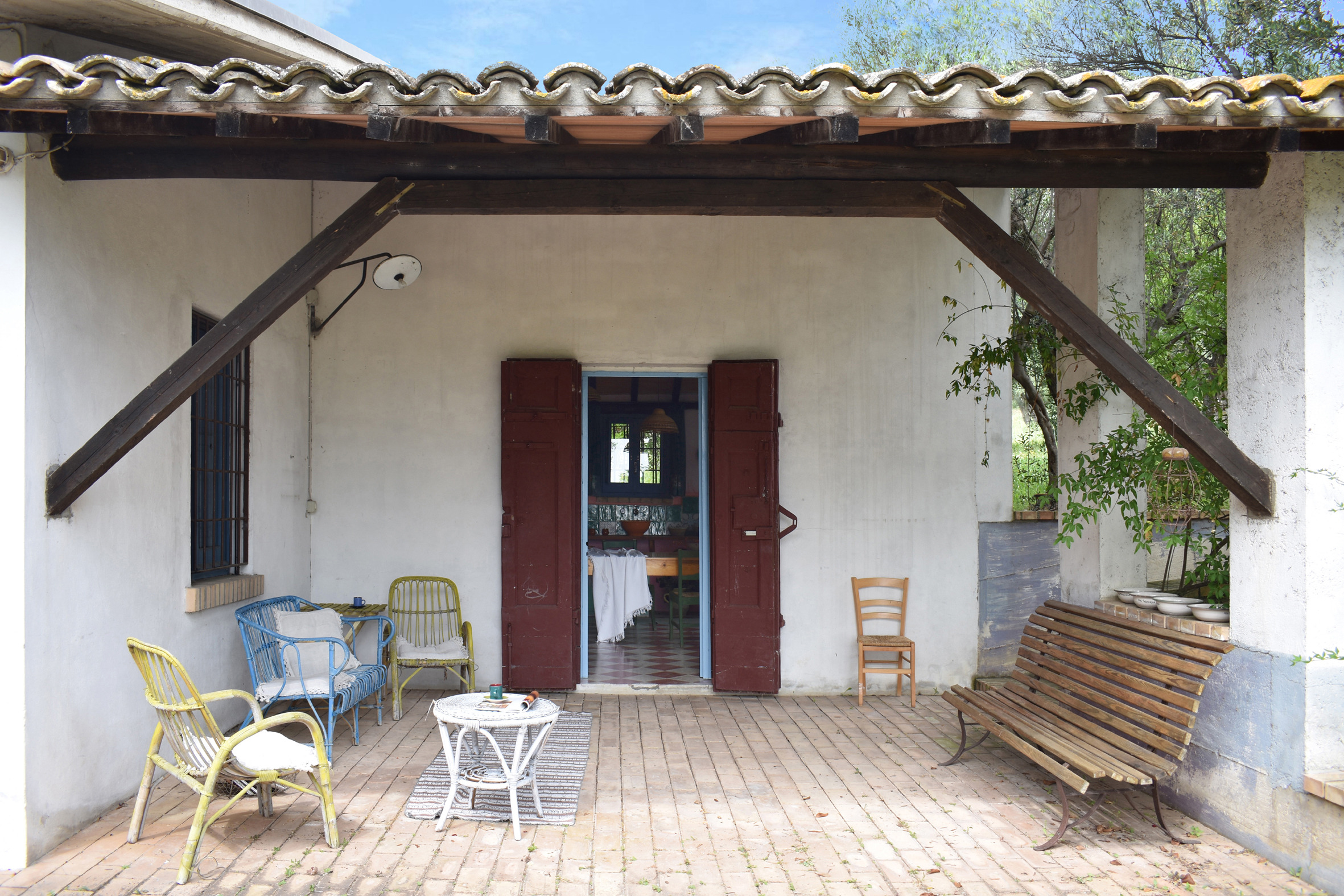 绿色宁静乡村家居，多样风格混搭的魅力-23