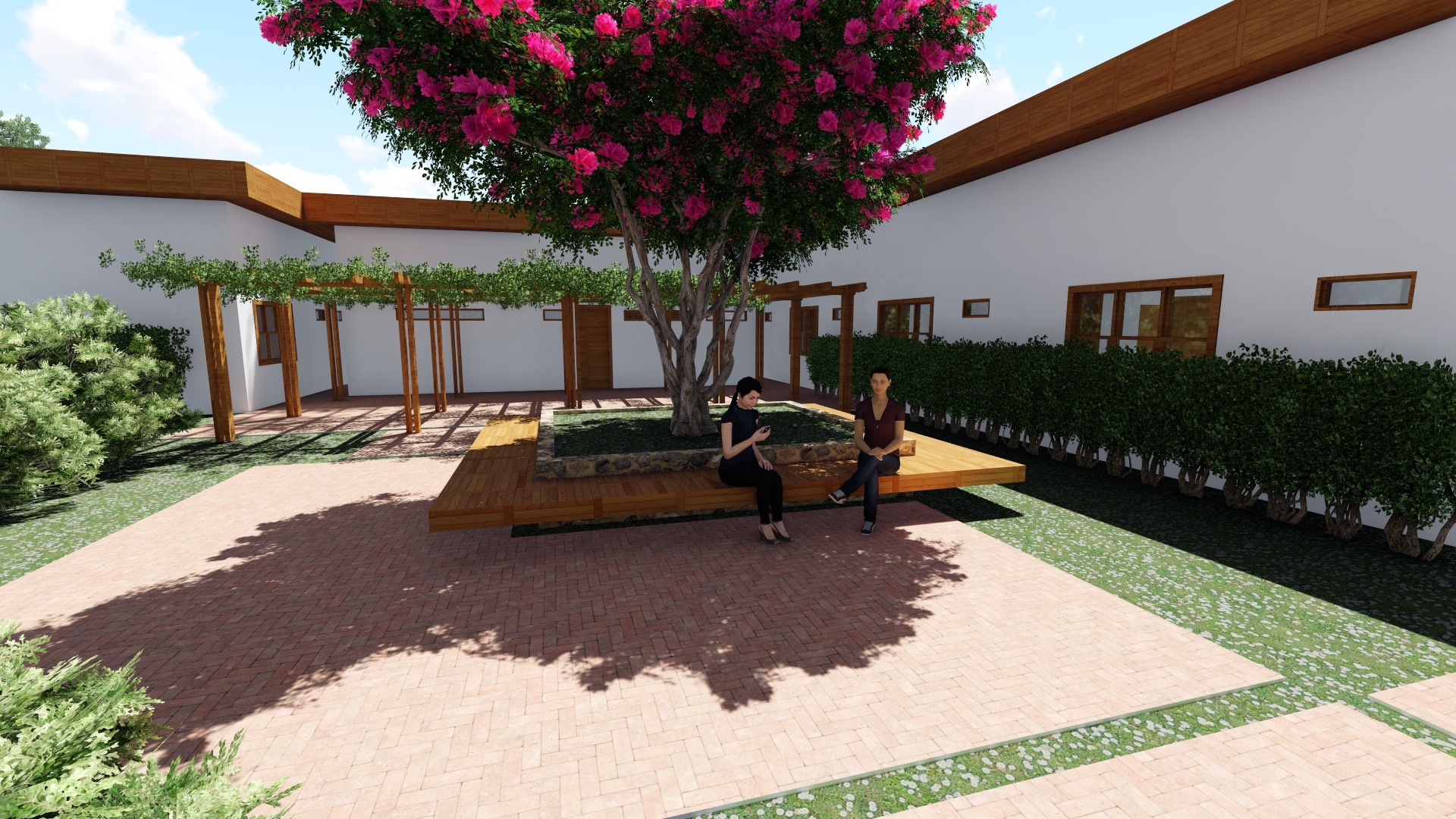 康复中心设计展现人性化关怀-12