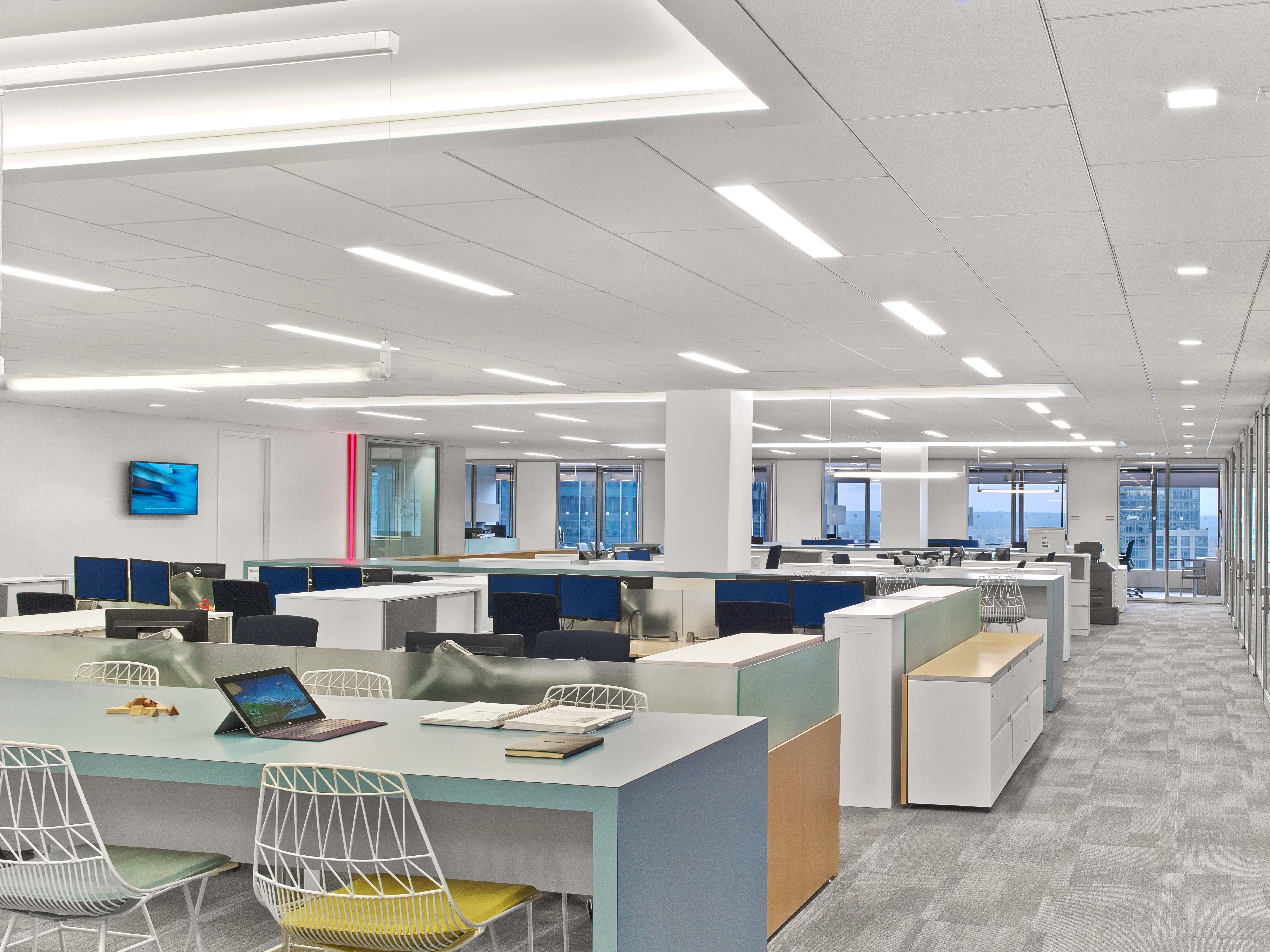 BNP Paribas 银行总部,打造高效协作的办公环境-23