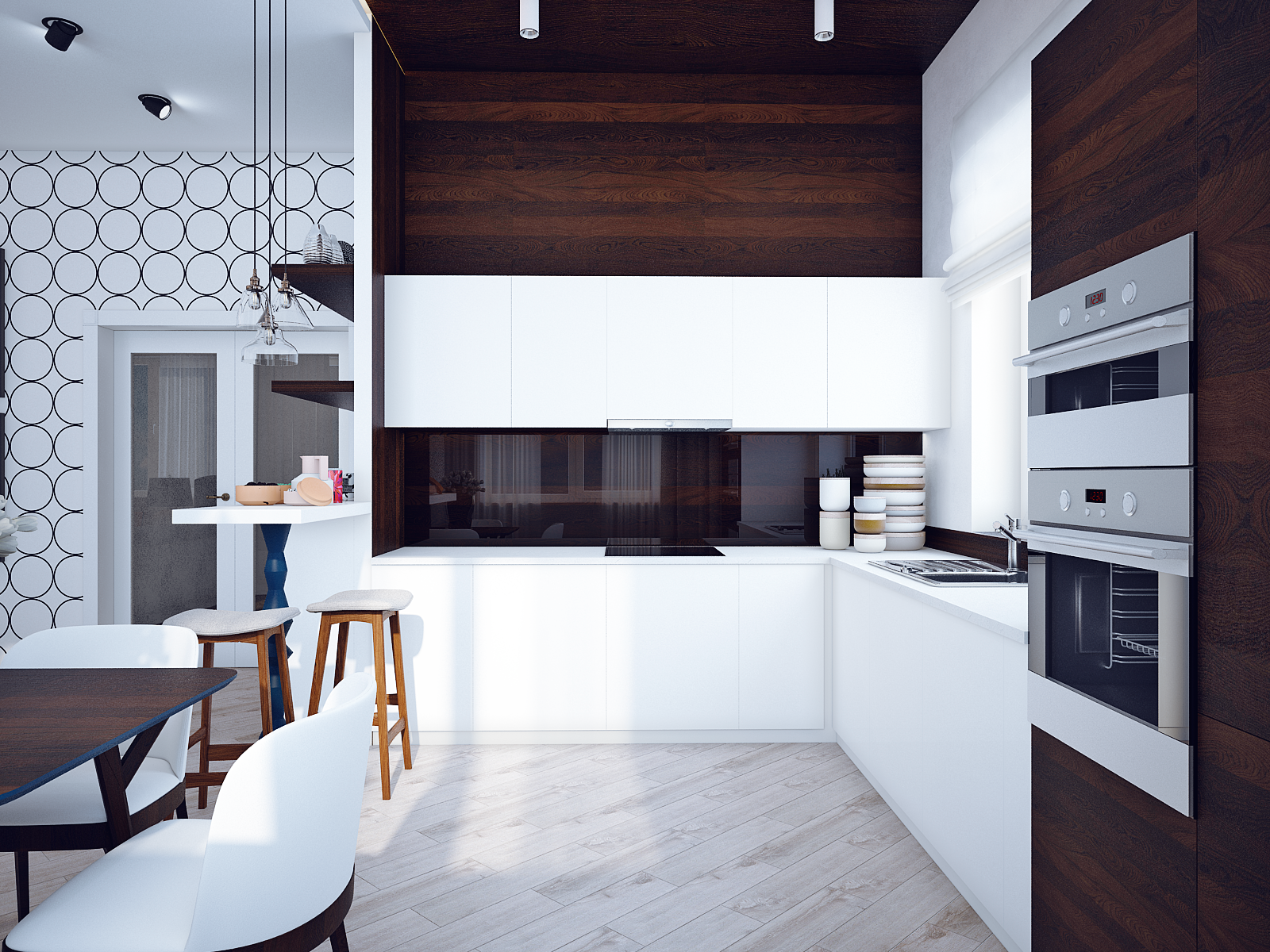 莫斯科郊区别墅设计-4