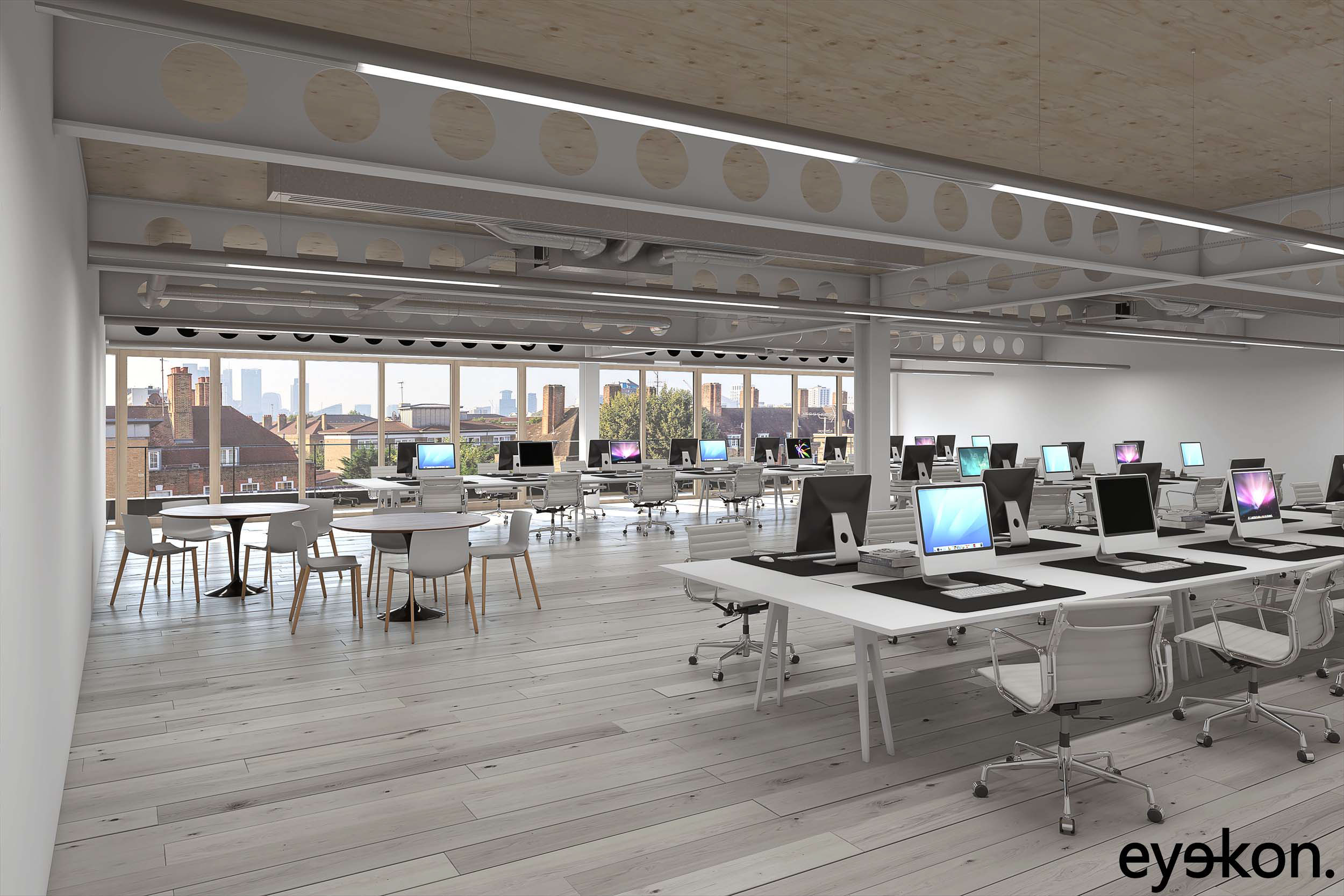 Orsman Road - Interior & Exterior office CGI-5