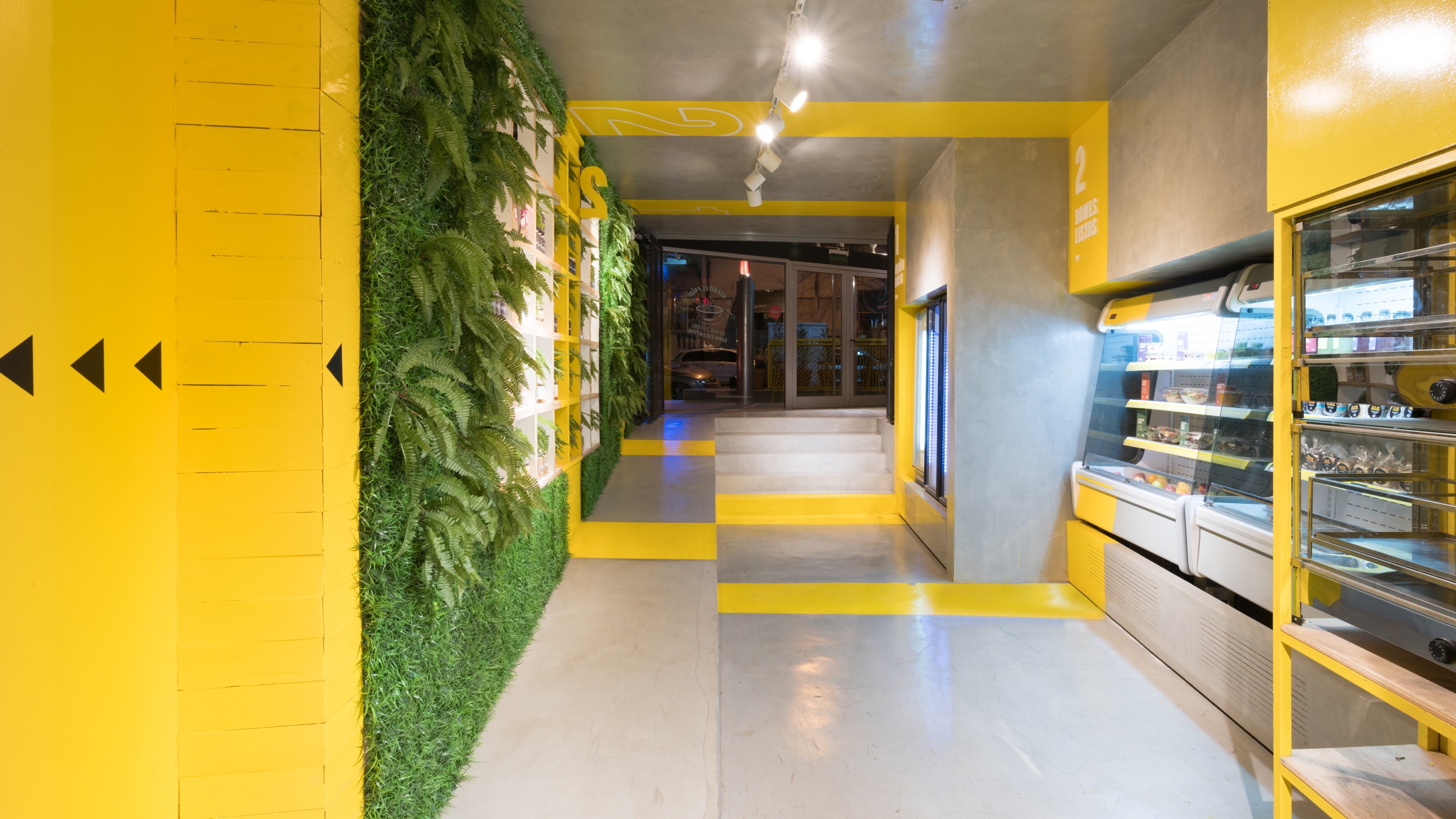 OH MY BOWL 餐厅设计-3