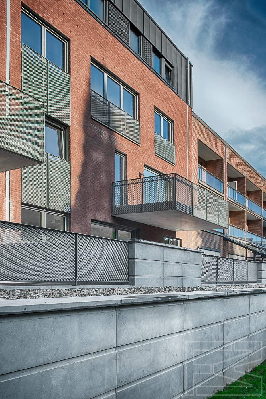 2016 年完成的 Immeuble B 公寓设计-5