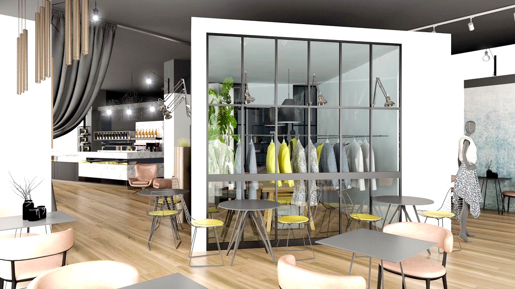 2019 年打造的 UpStream Cafè | 现代室内设计典范-4