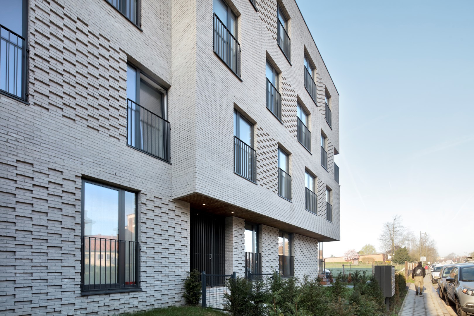 简约风格公寓设计，融入环境，展现细节之美-2