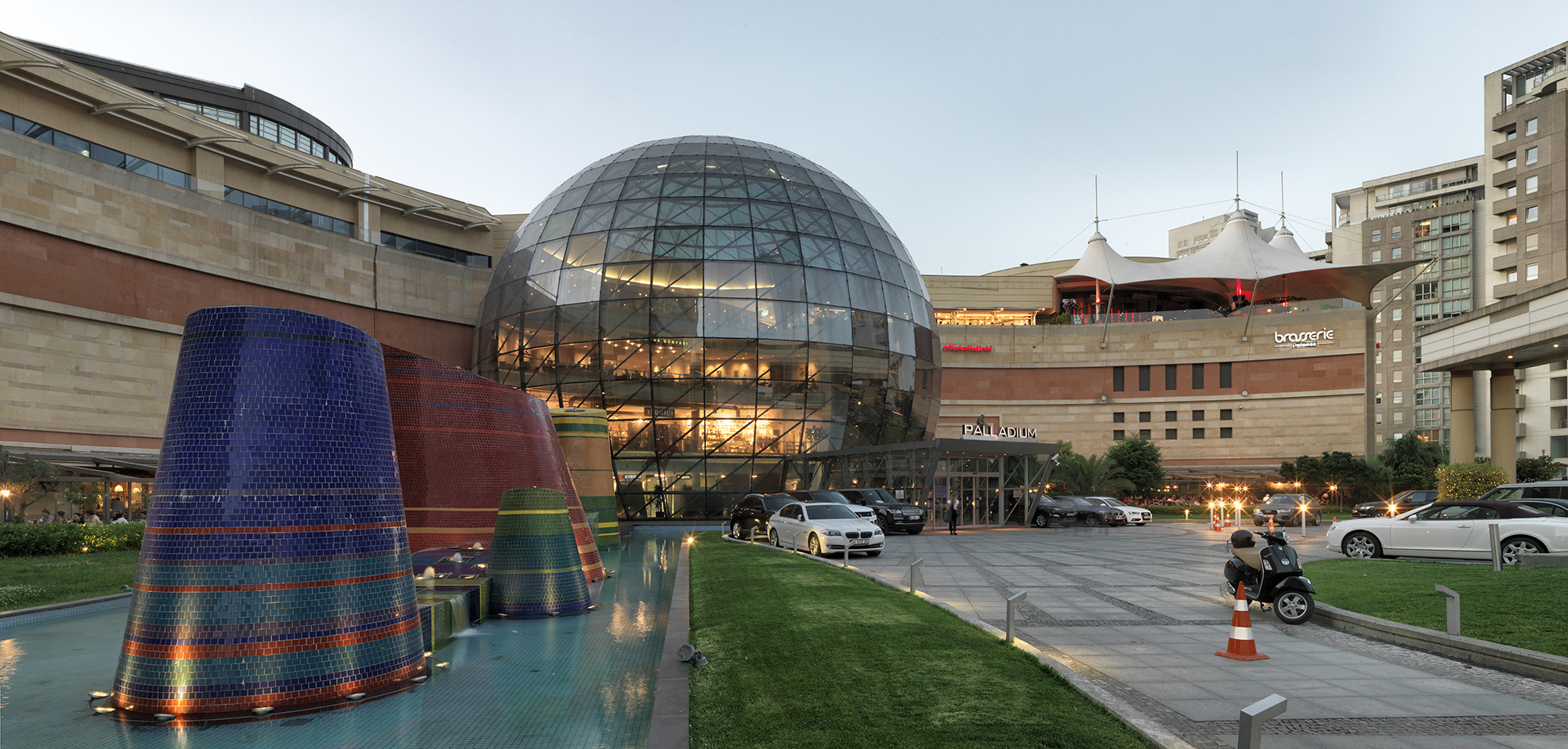 创新绿意空间——土耳其 Palladium Atasehir 购物中心设计-4