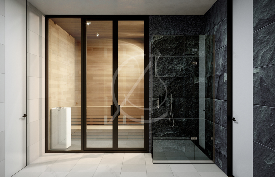 现代伊斯兰妇女健身中心-14