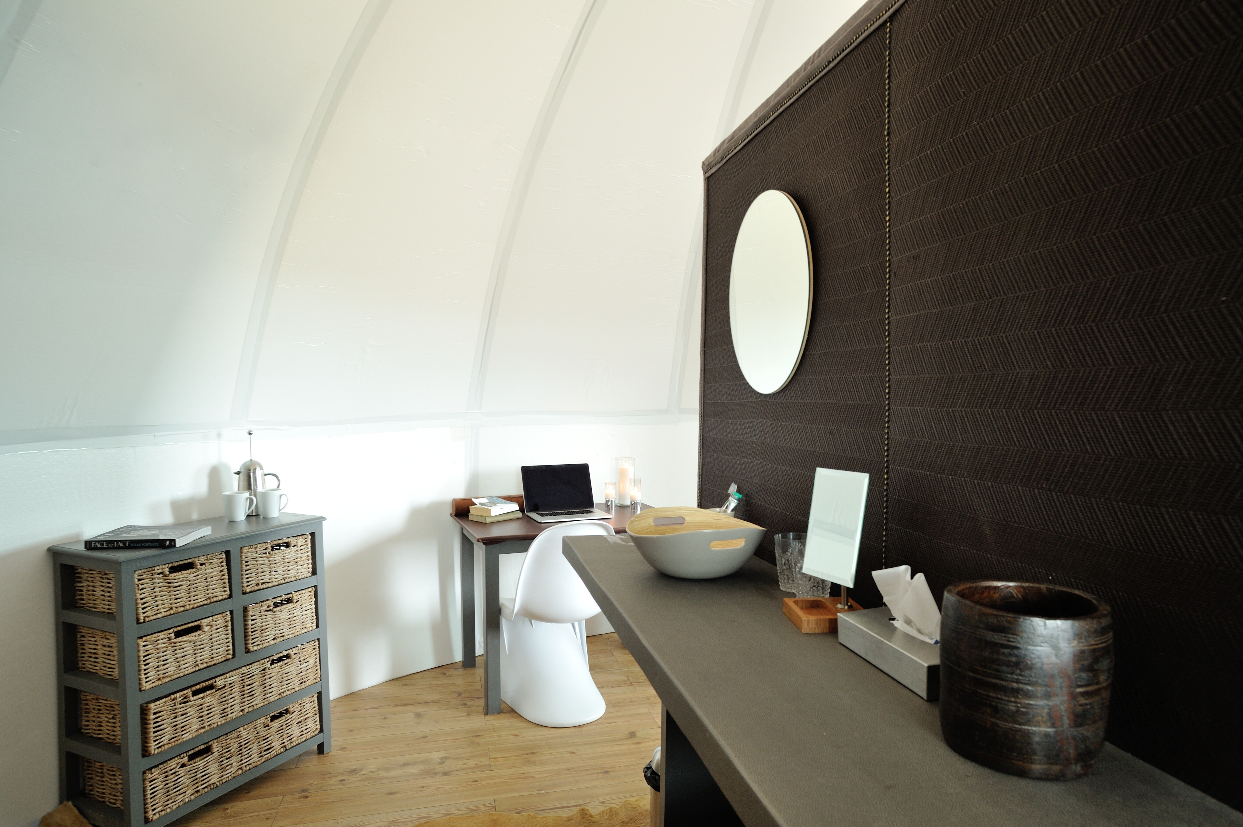 南极奢华营地“白沙漠”-10