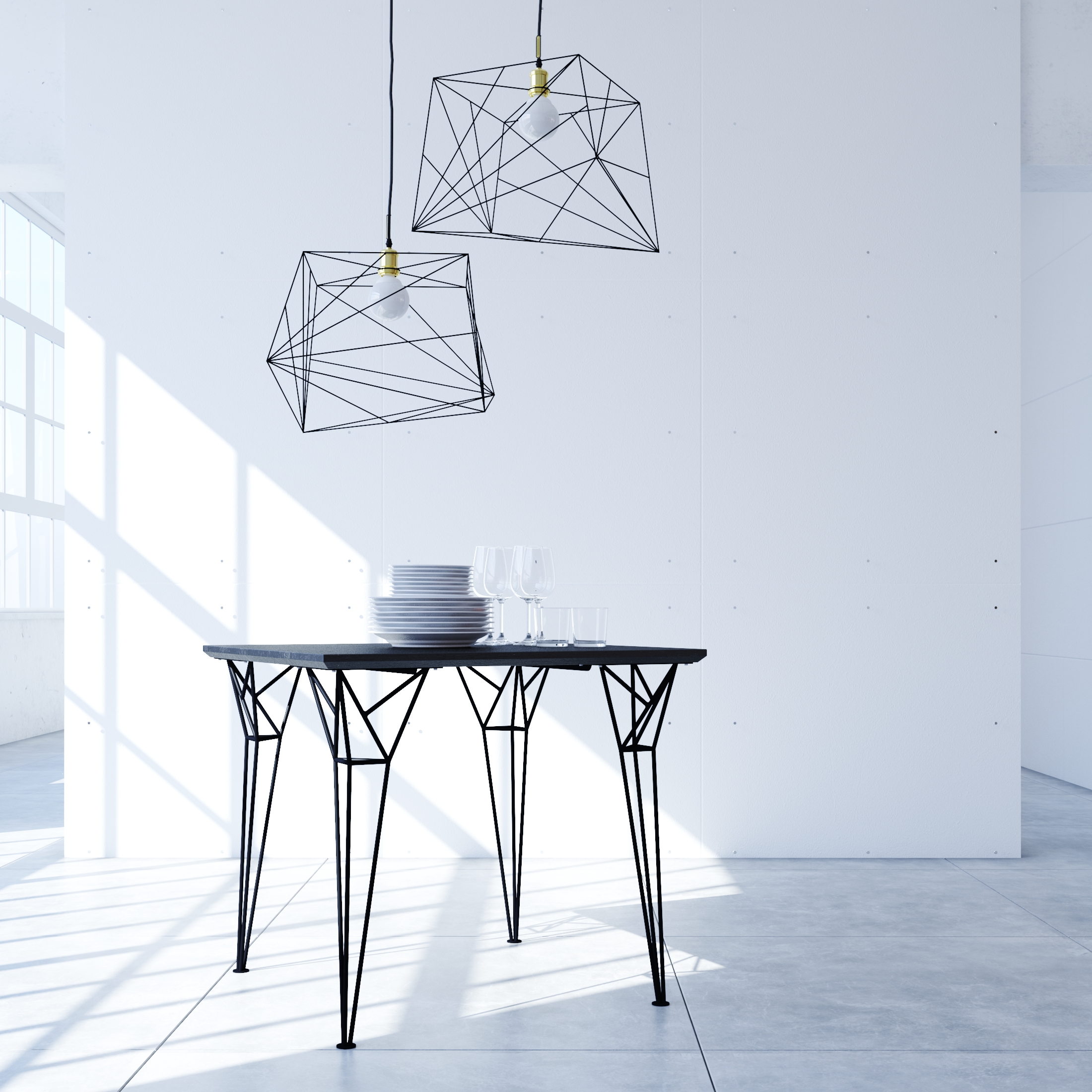 Pendant lamp AXIS-9