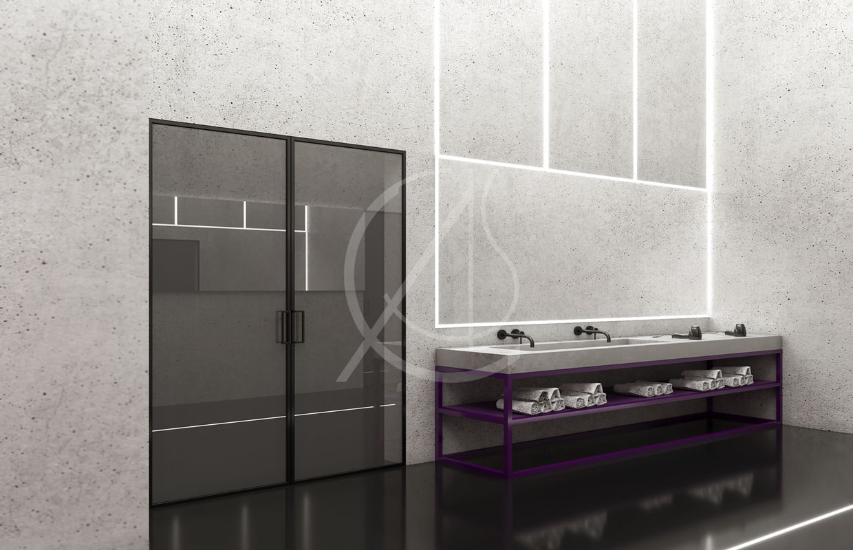 女士健身中心室内设计-22