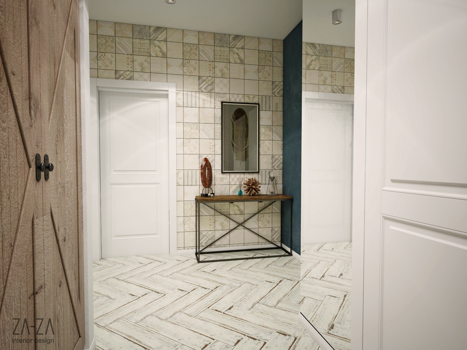 年轻公寓的极简生活空间-23