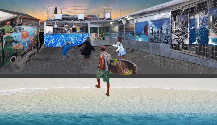 智能设计与艺术融合的意大利风情空间-50