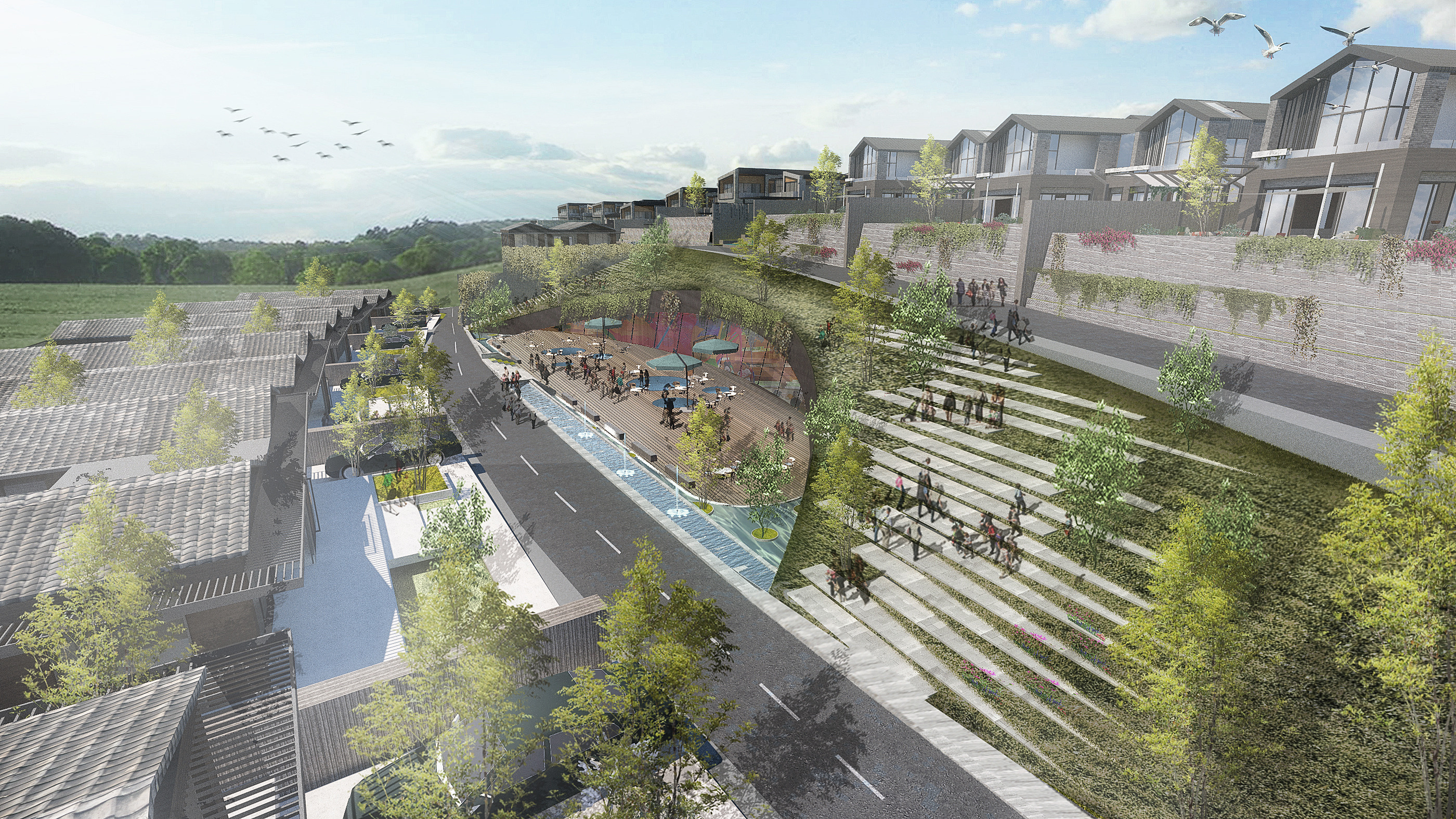 2019 年竣工的土耳其大型社区住宅项目-2