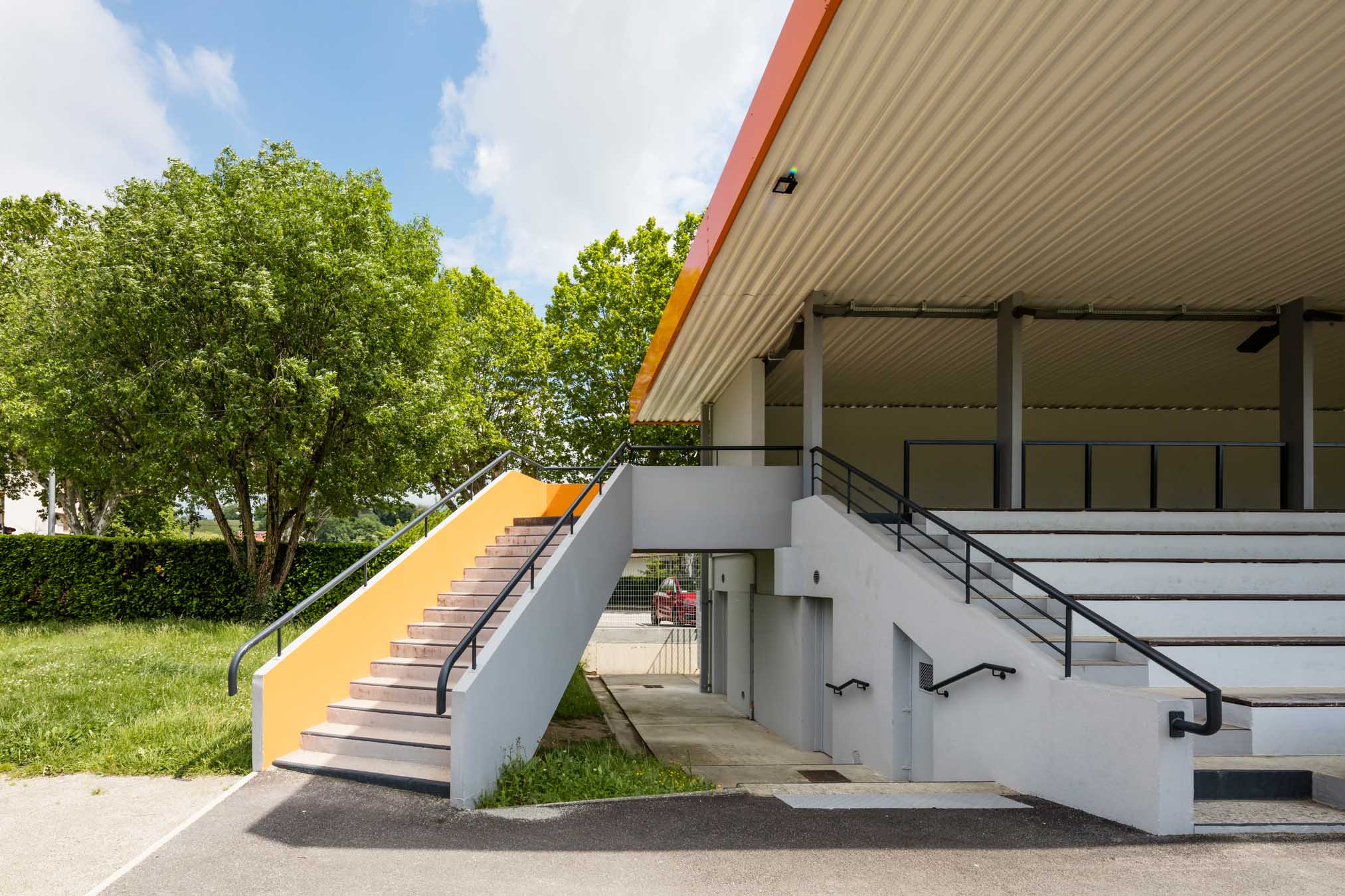 圣马塞尔体育场扩建-14