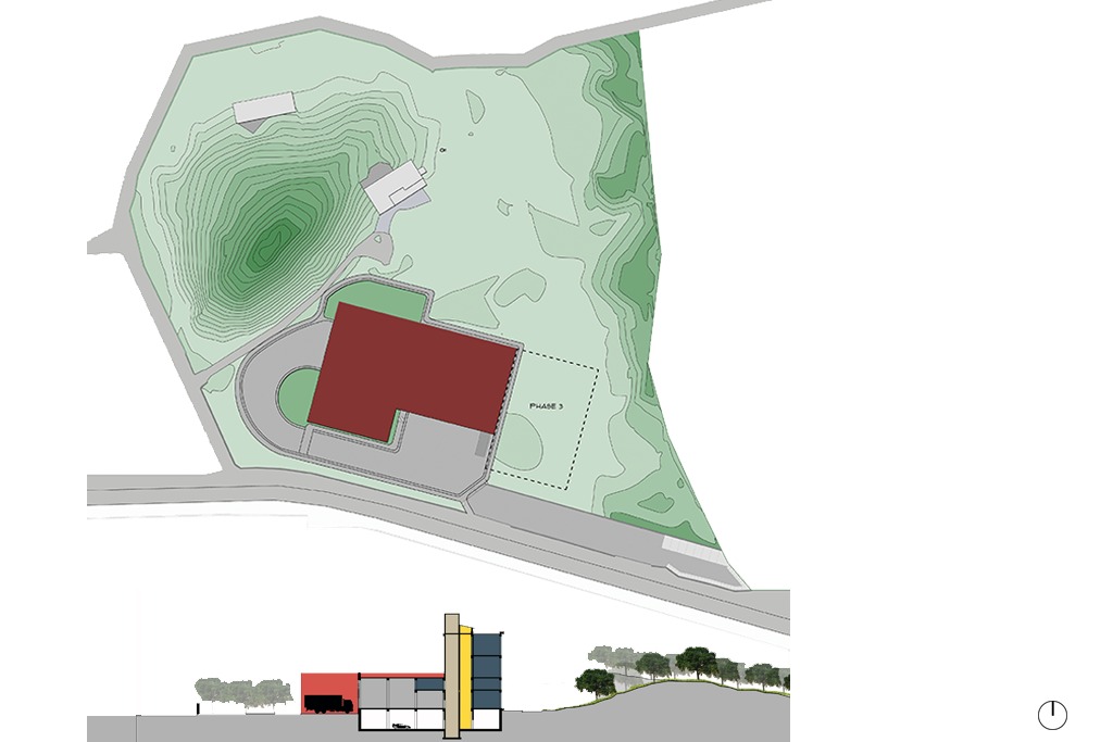 新德里自动化仓储设施-59