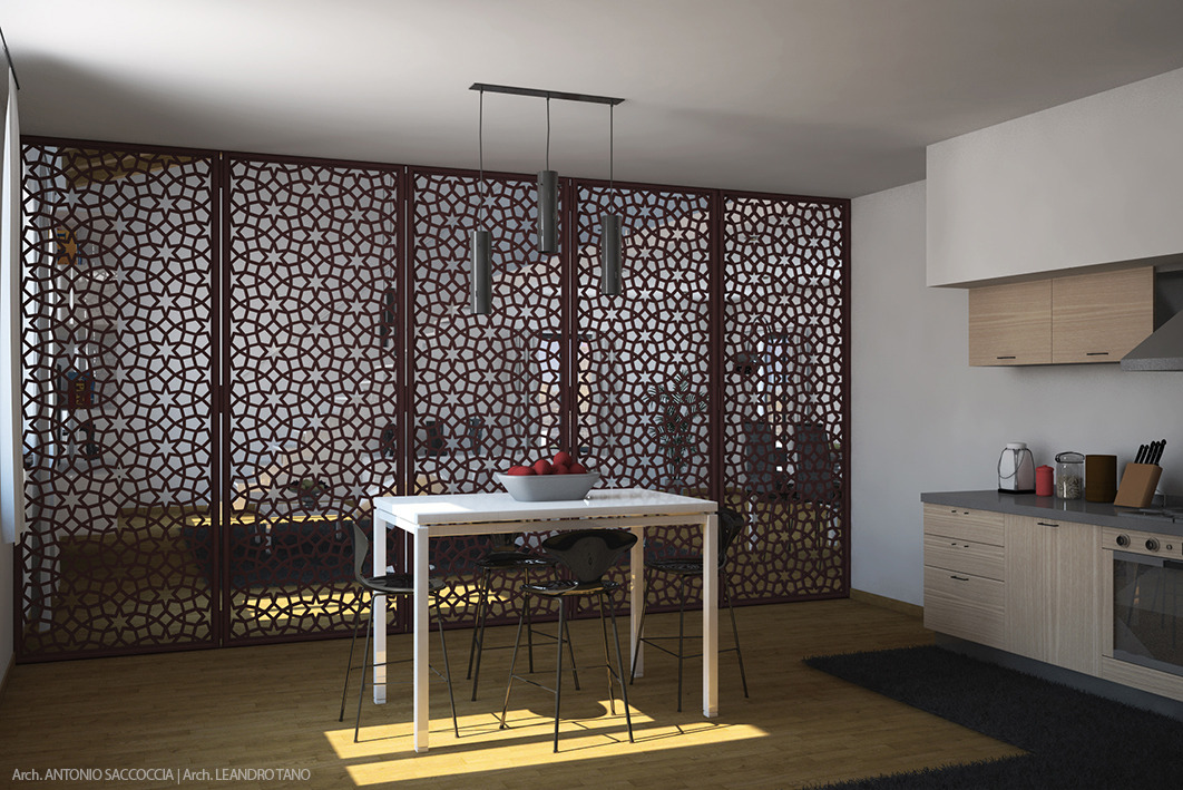 透孔屏风打造灵动空间-15