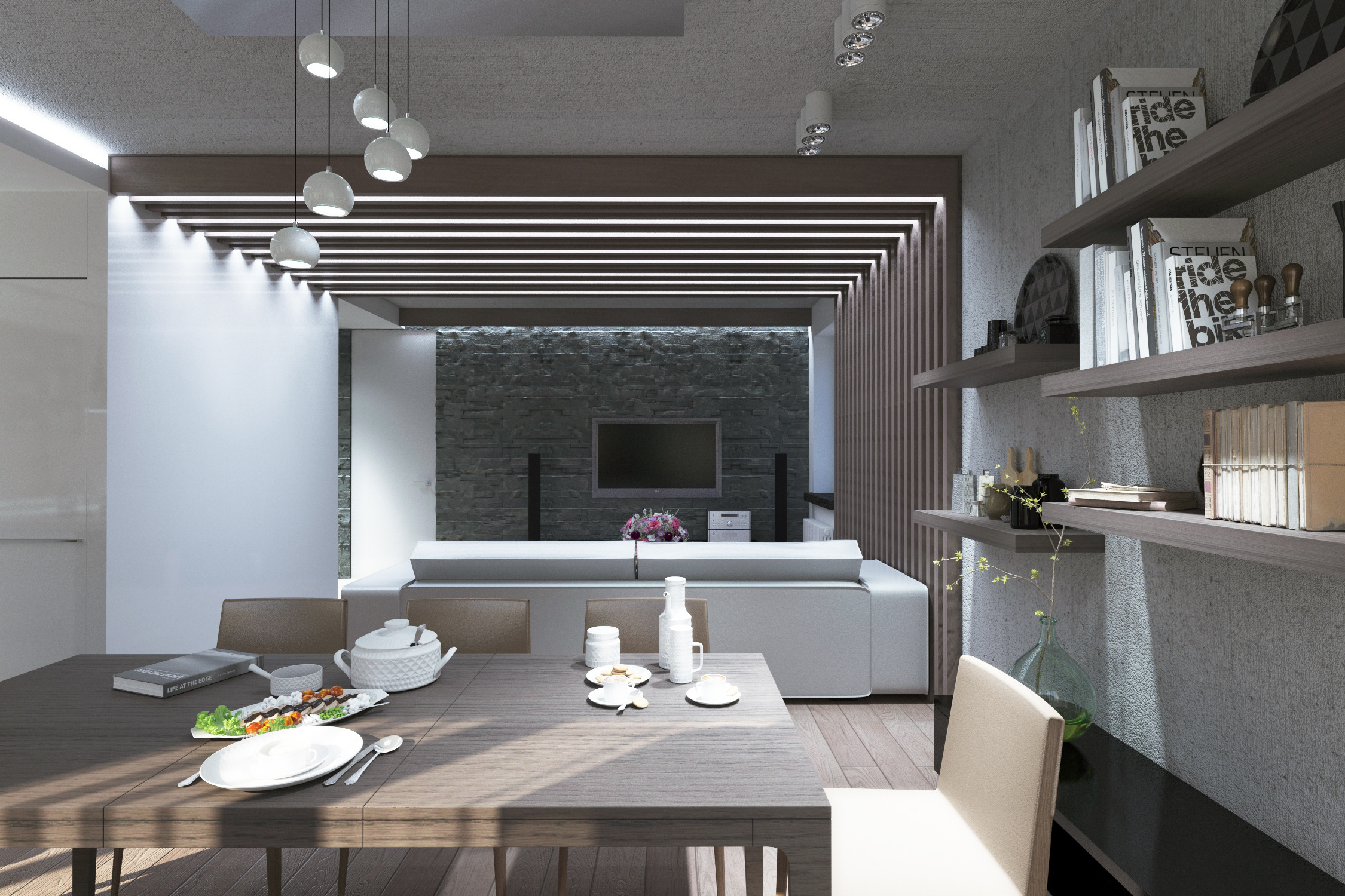 2016 年乡村独栋住宅室内设计-3