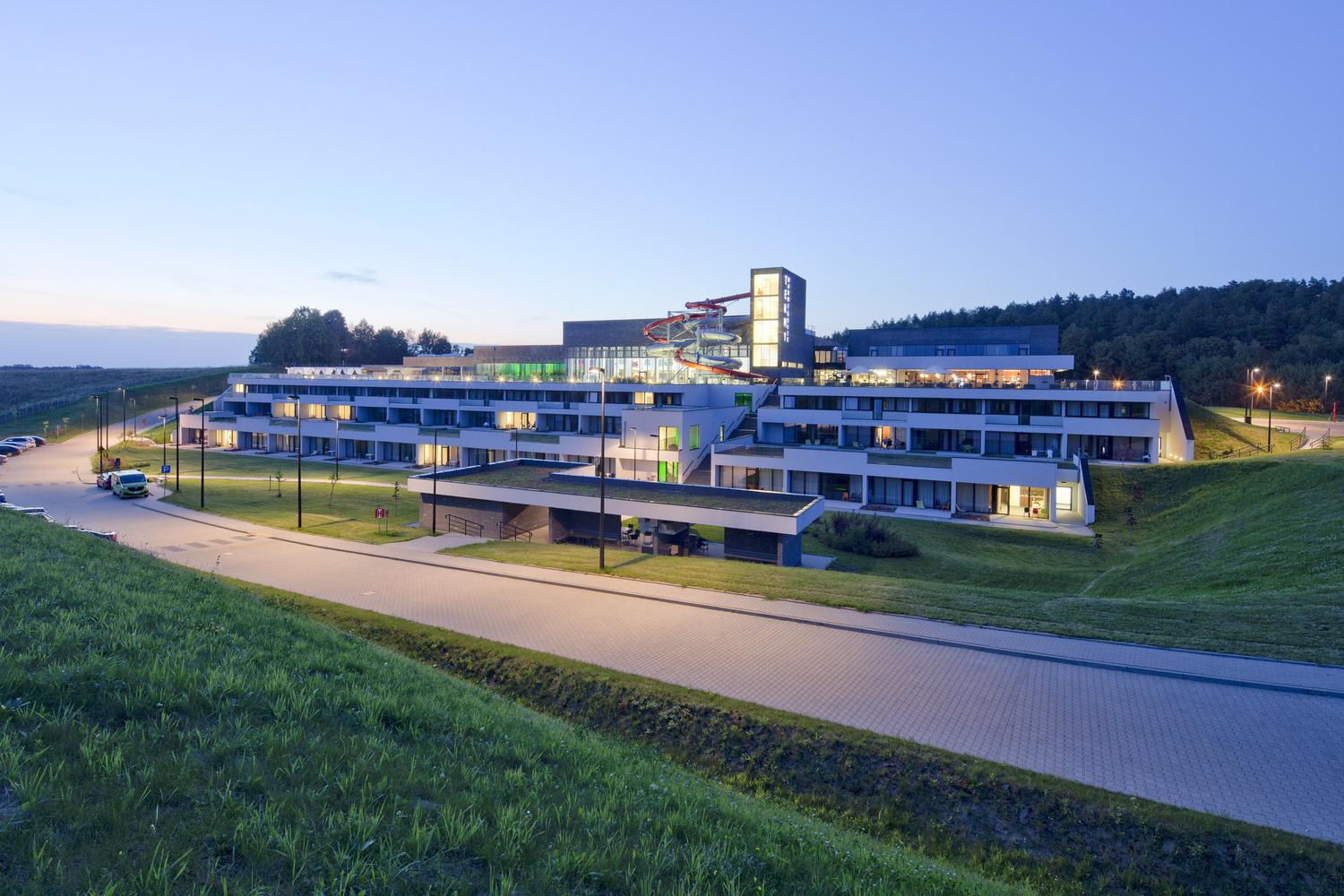 瓦尔米亚温泉浴场 普拉斯科维茨基+帕尔泰内茨基建筑师事务所-24