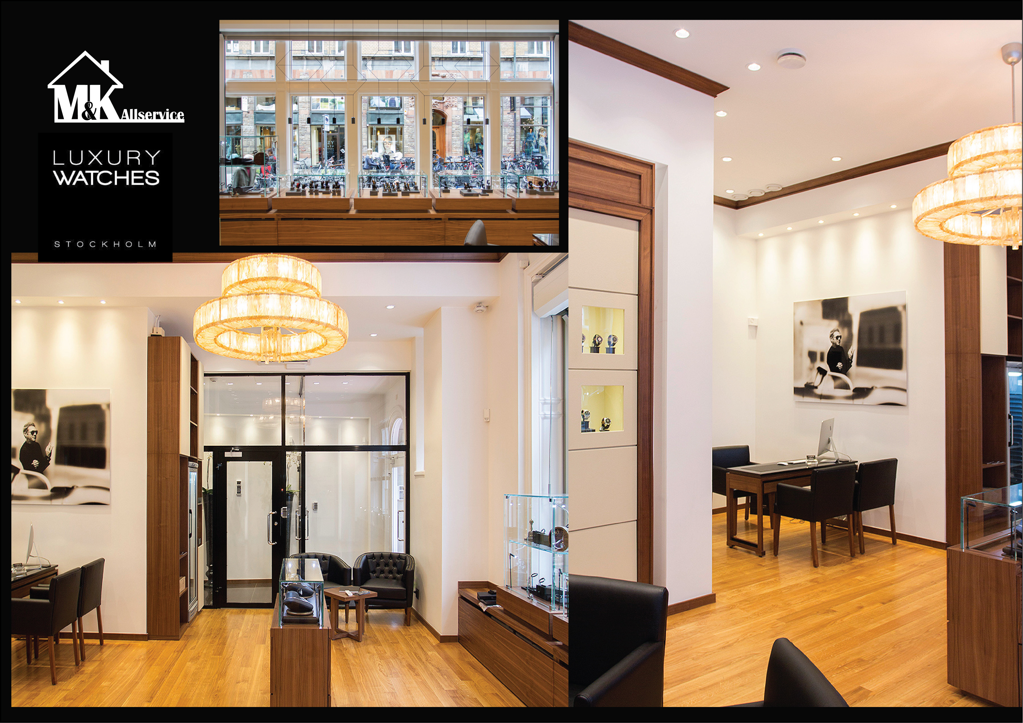 2015 年斯德哥尔摩 LuxuryWatches 旗舰店设计-4