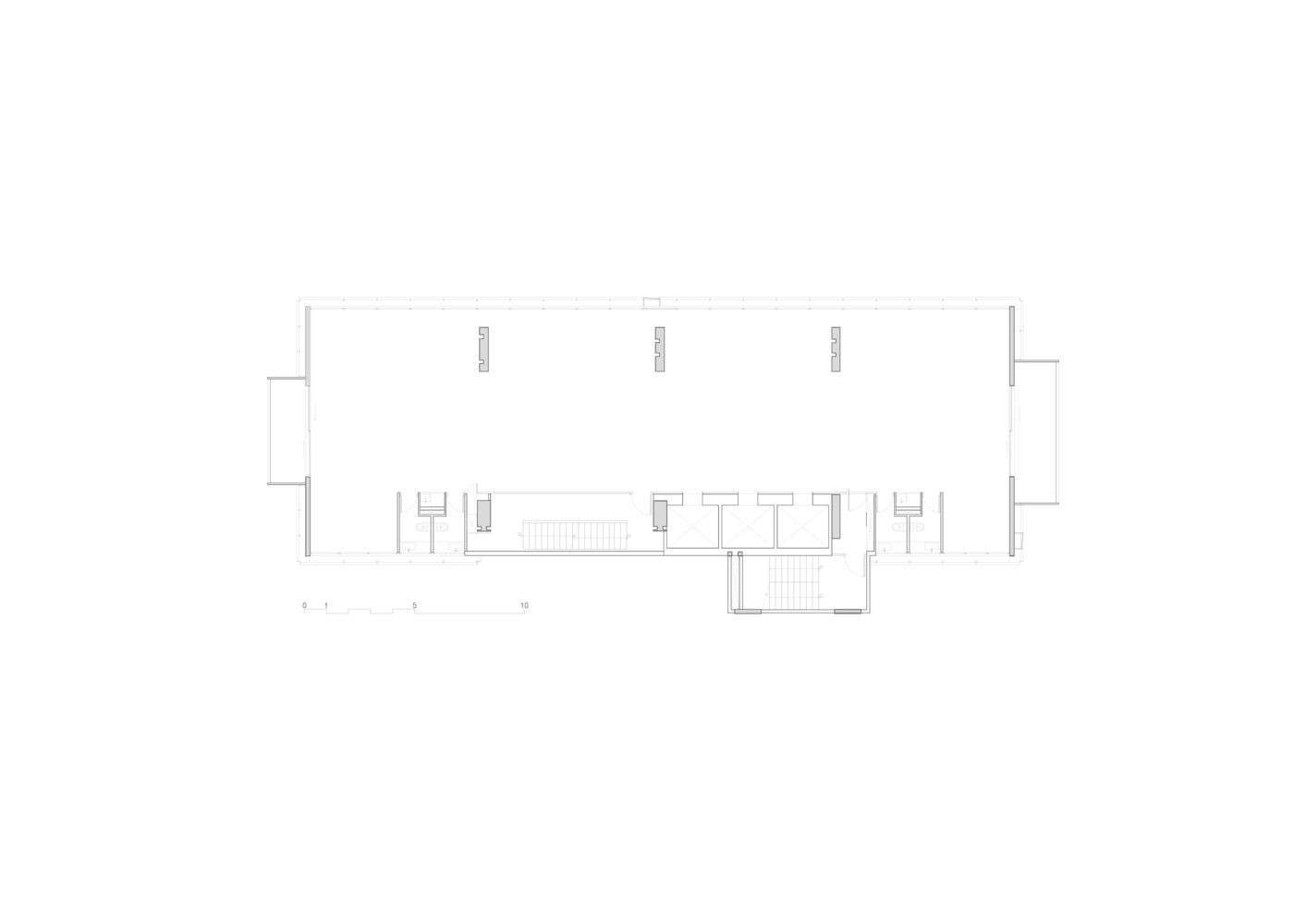 巴西圣保罗 Bauman 公司建筑翻新-18