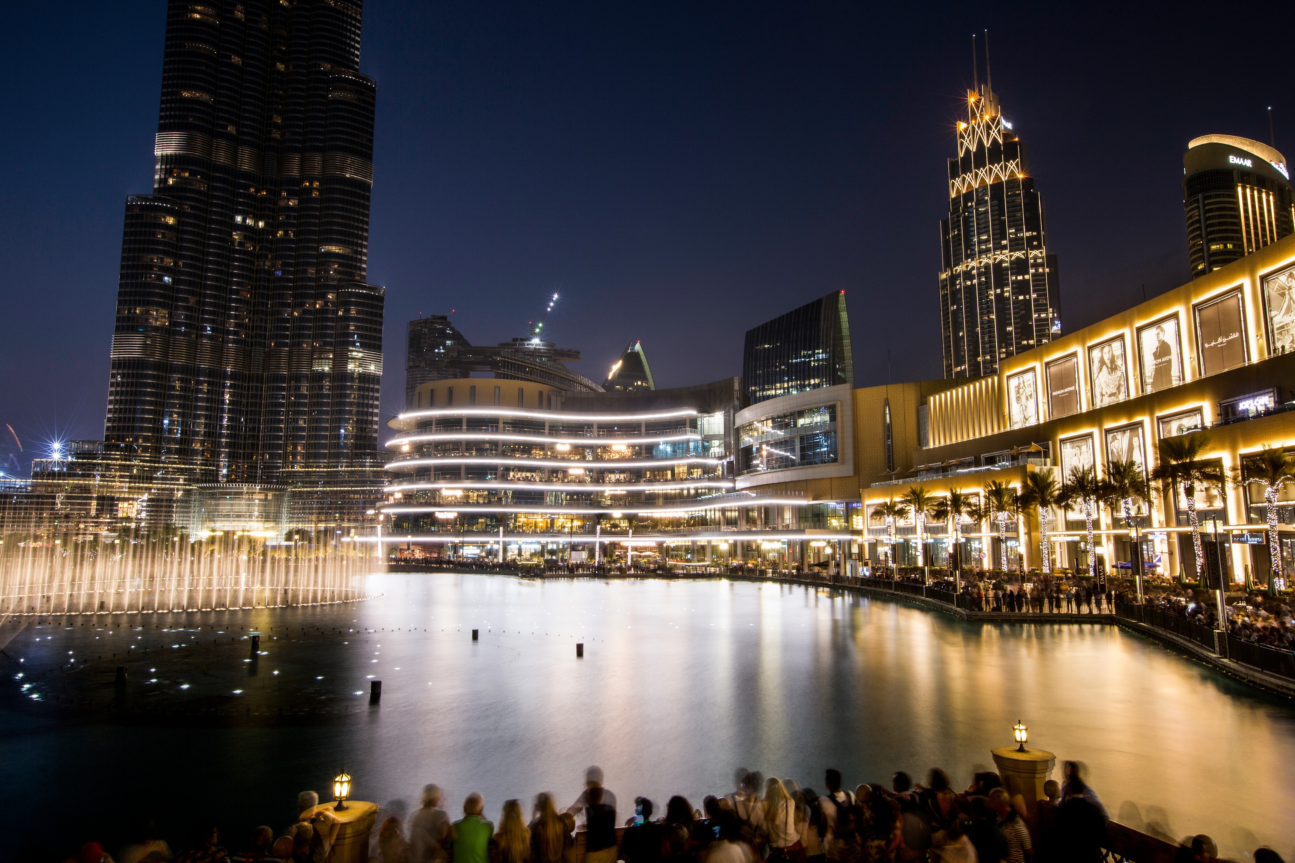 迪拜购物中心扩建-1