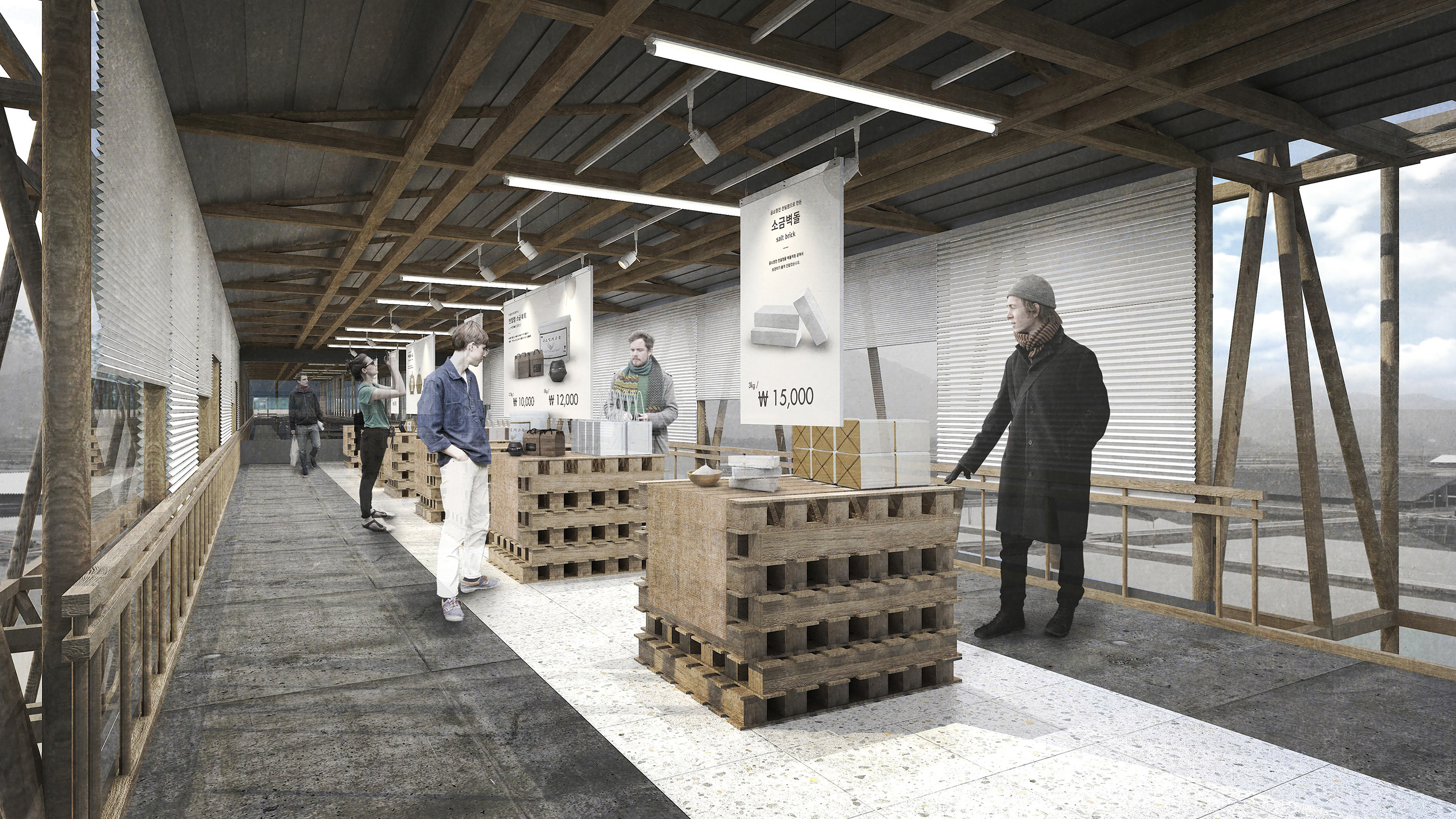 韩国古盐田的诞生 | 传统工艺与现代设计的完美结合-19