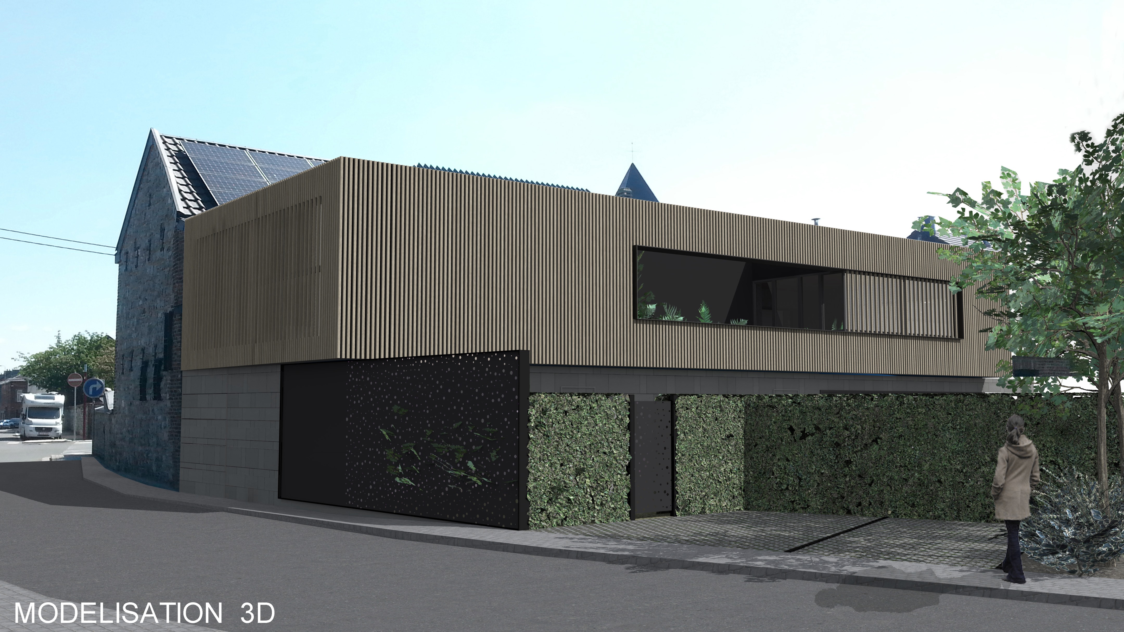 历史建筑的现代重生·CGL Consult 模型设计-29