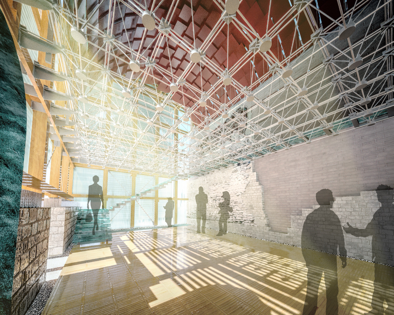 城堡复兴 · Roccacolonnalta 修复与再利用-43