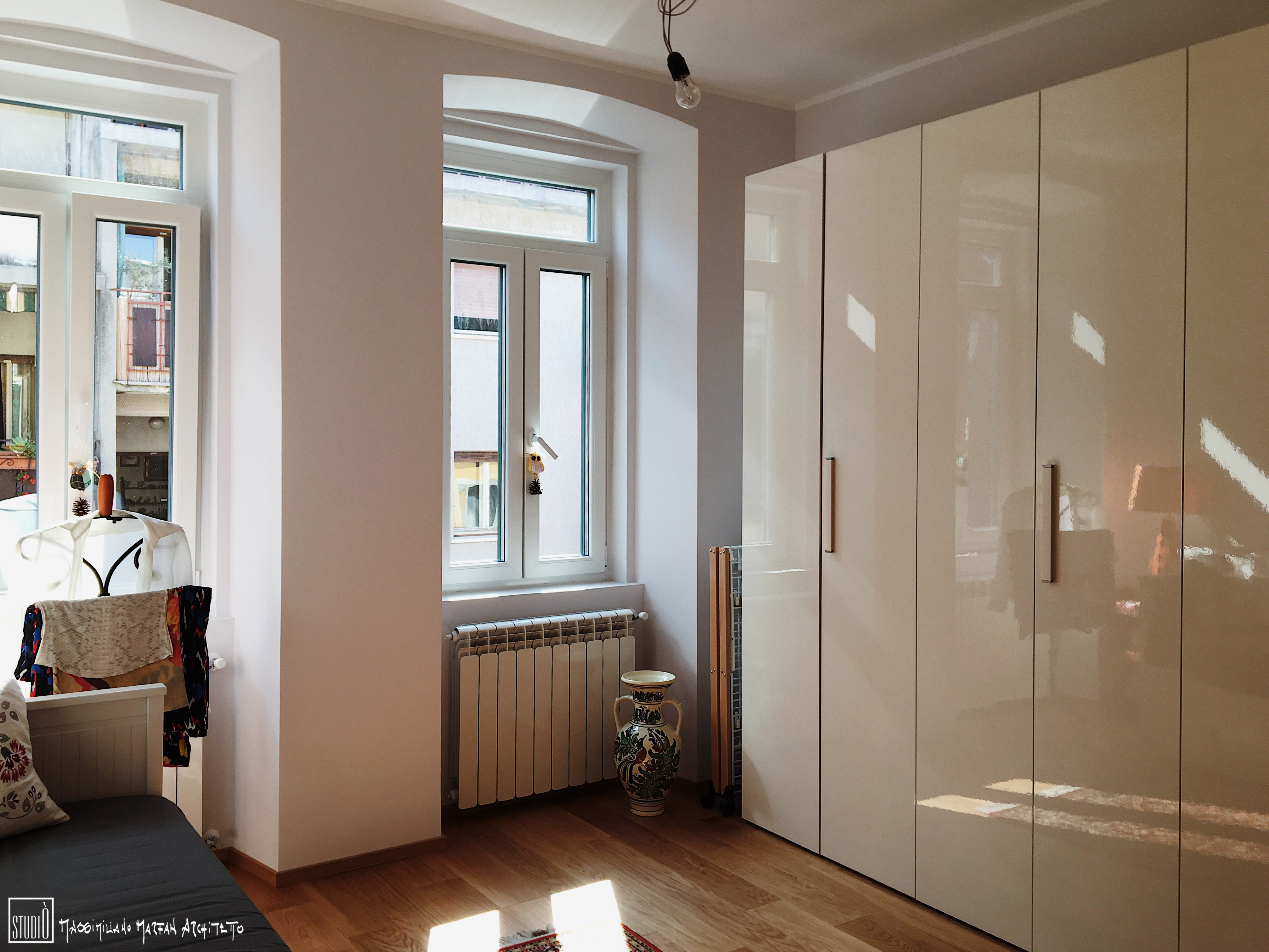 意大利 120 平米公寓全翻新，灯光设计成亮点-15