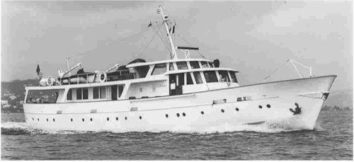 豪华游艇"Letting Go"的室内设计亮点-0