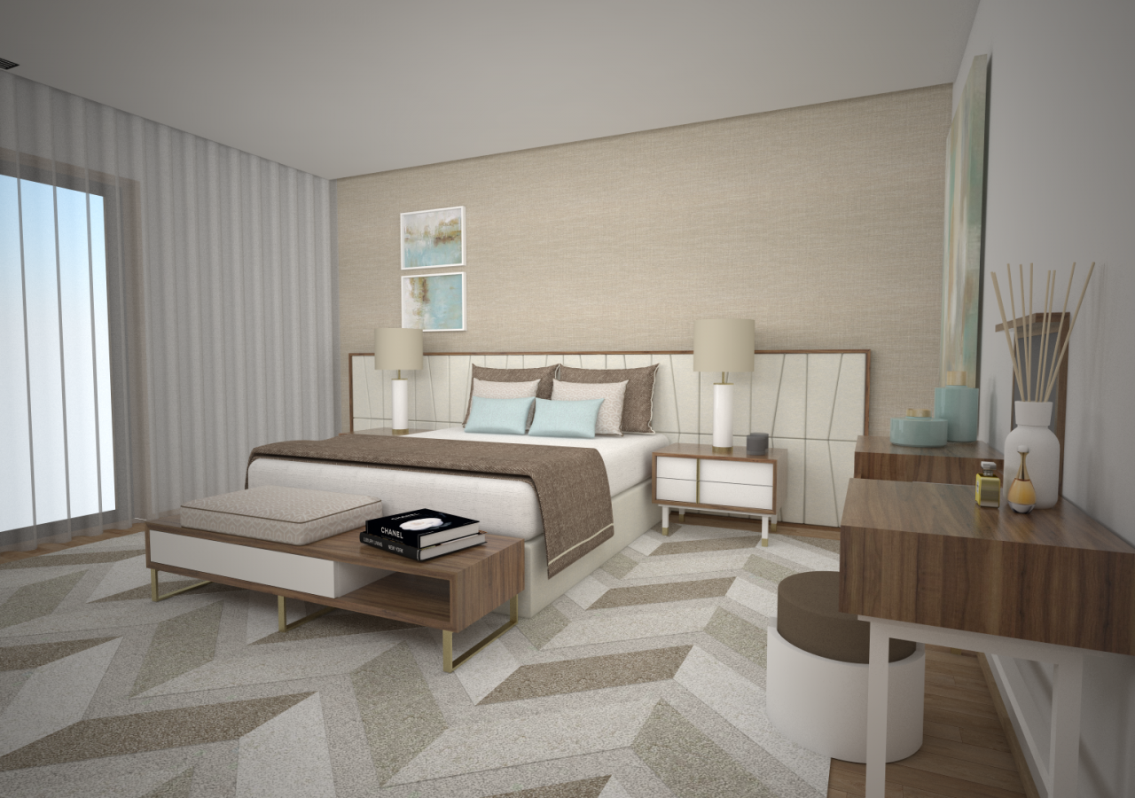 质感空间 | 2018 年 House EA 室内设计案例解析-7