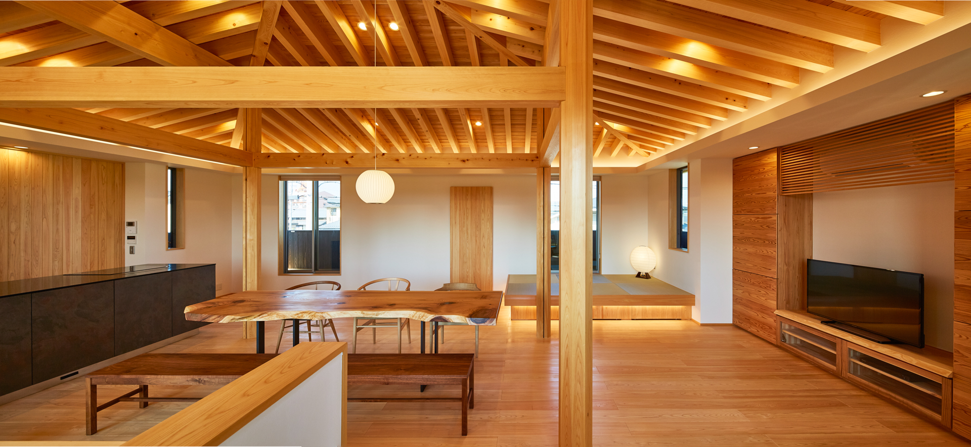 木の家 | 科威特木制品公司的私人住宅设计-11