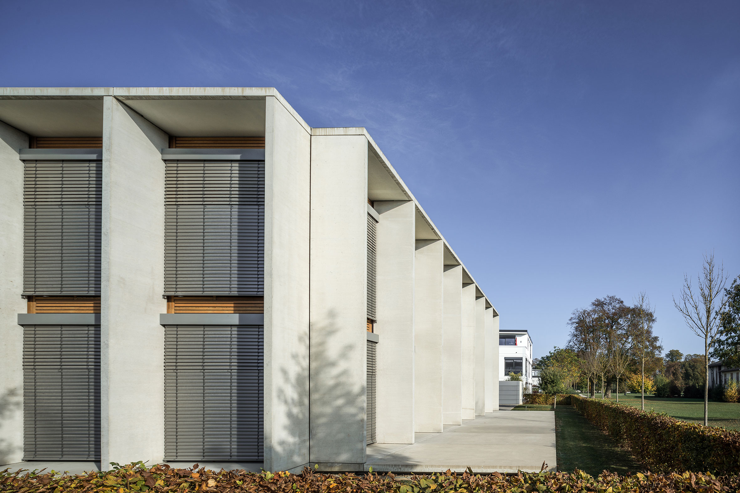 德国奥格斯堡 Lindner 办公楼-1