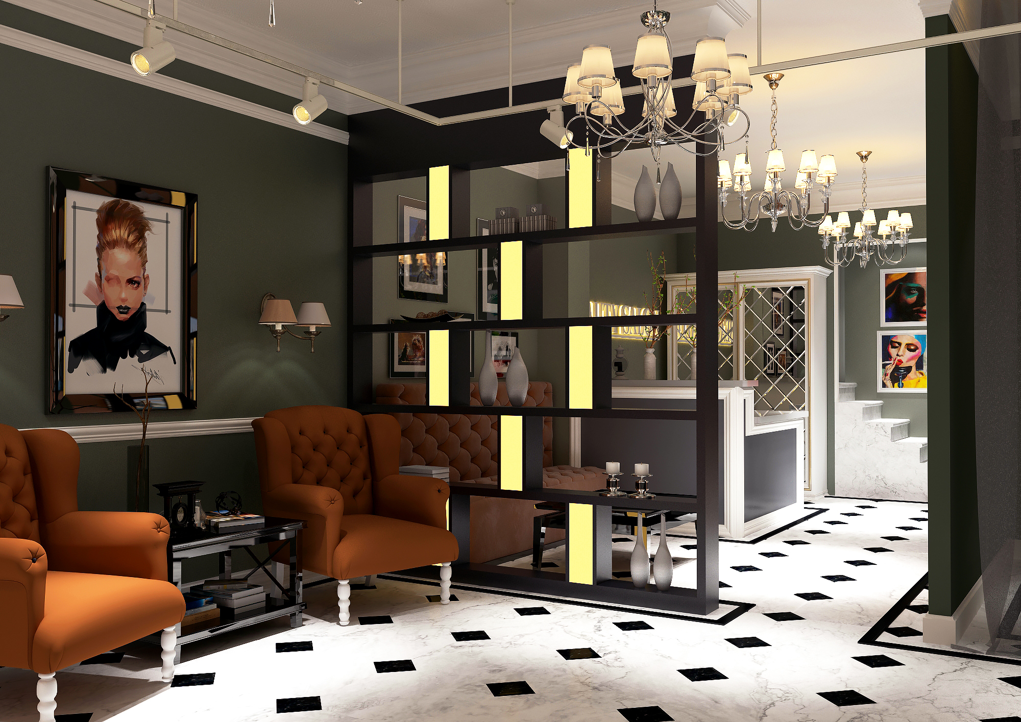 Beauty Salon on Xetai-0