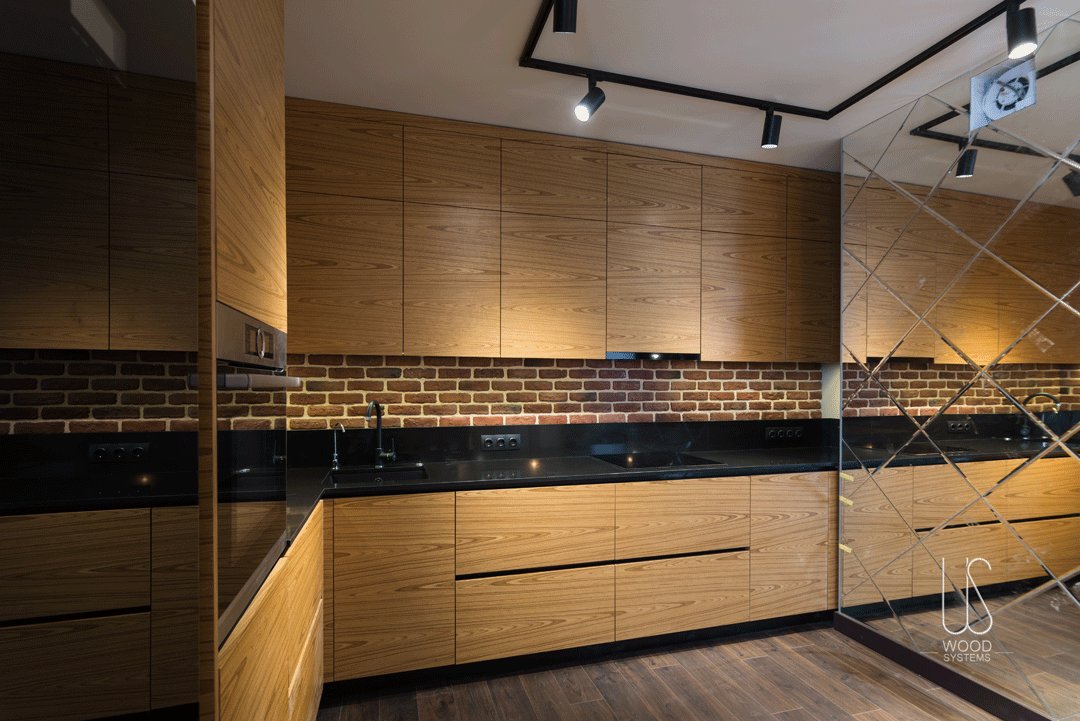 乌克兰木系统公司打造"流动牛轧糖"厨房-5