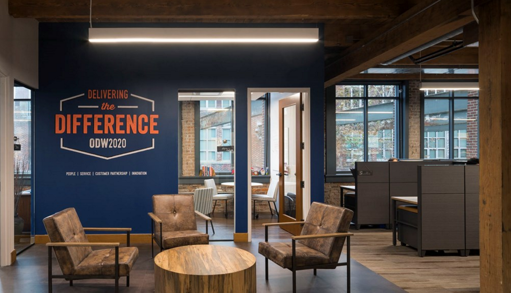 ODW Logistics 打造复古与现代交融的总部办公室-5