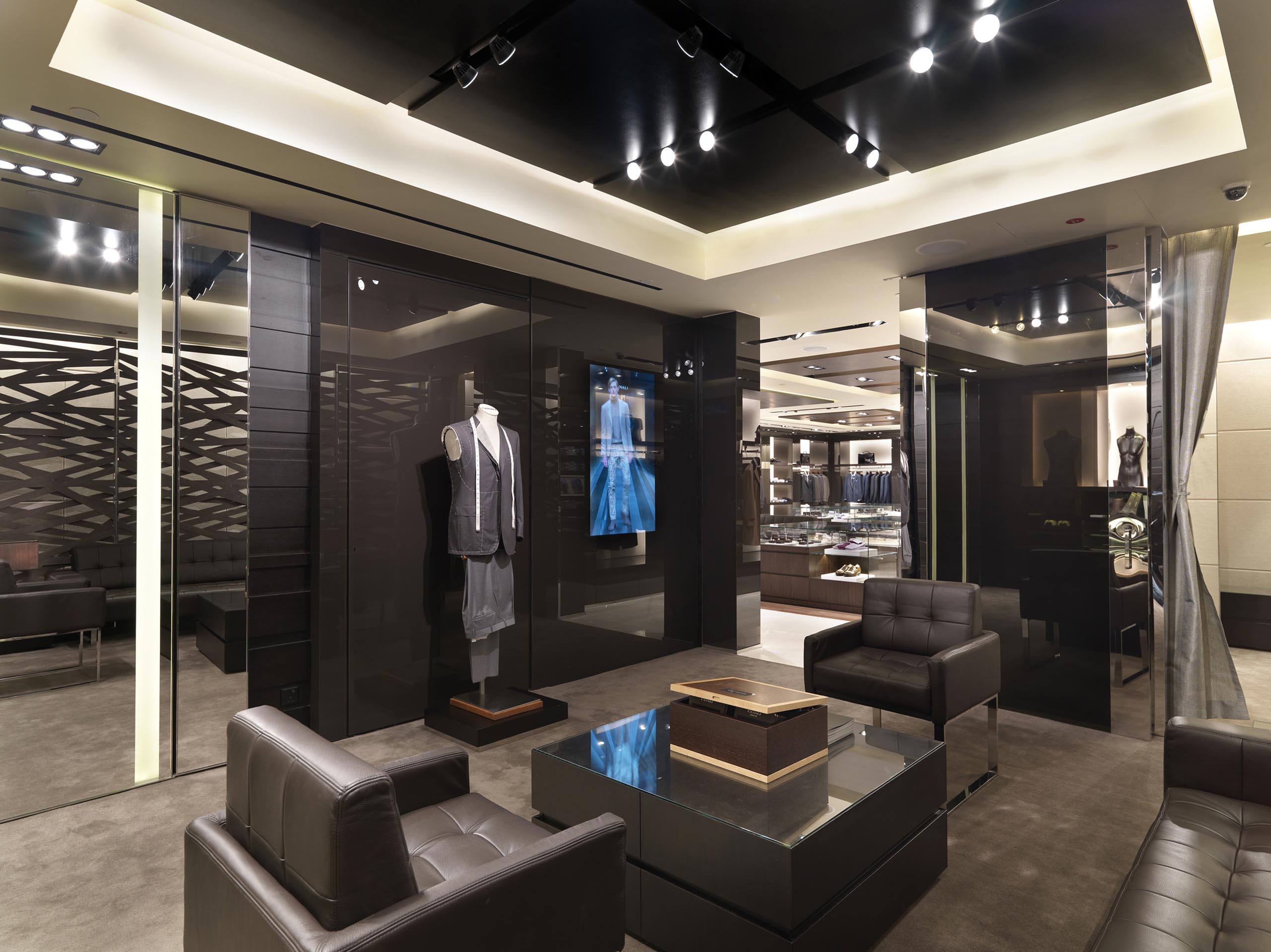 马来西亚吉隆坡 Canali 精品店-13