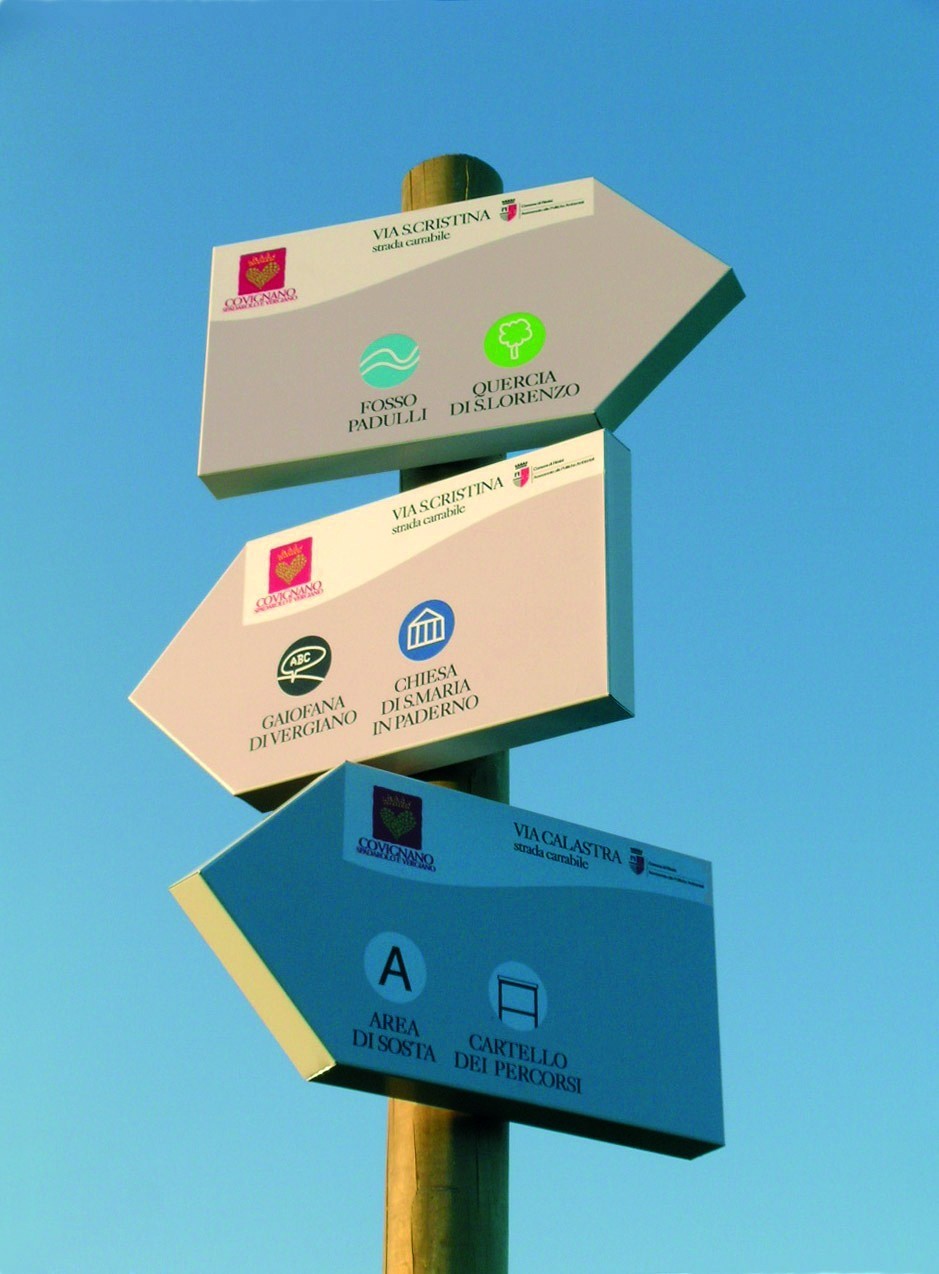 意大利 Rimini 市历史自然步道导视系统设计-0