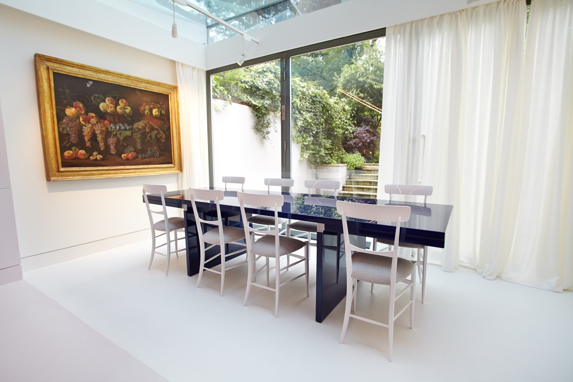 伦敦传统别墅的焕新设计-2