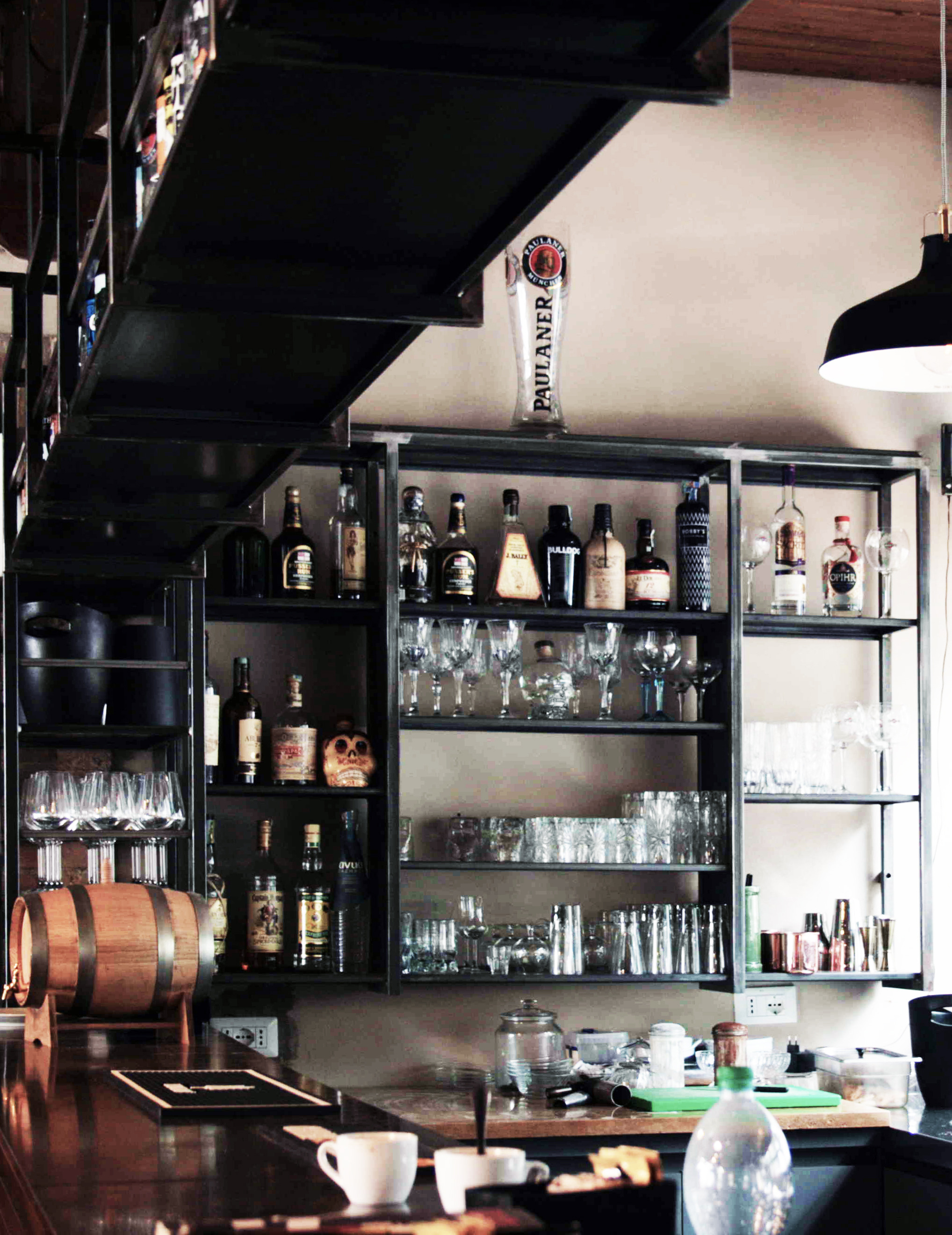 2017 年完成的意大利餐厅室内设计案例-10