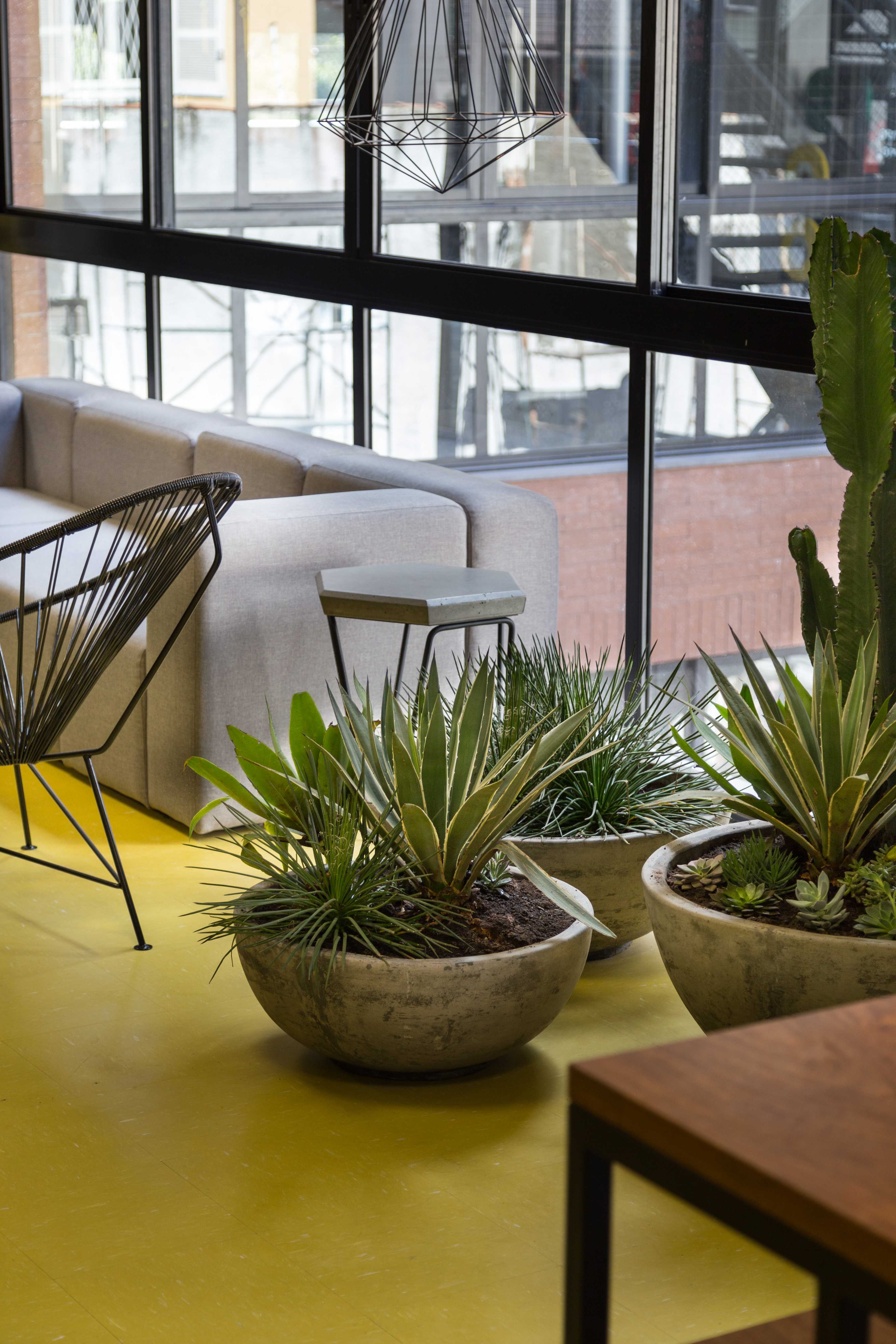 工业风运动工作室,原汁原味的设计魅力-26