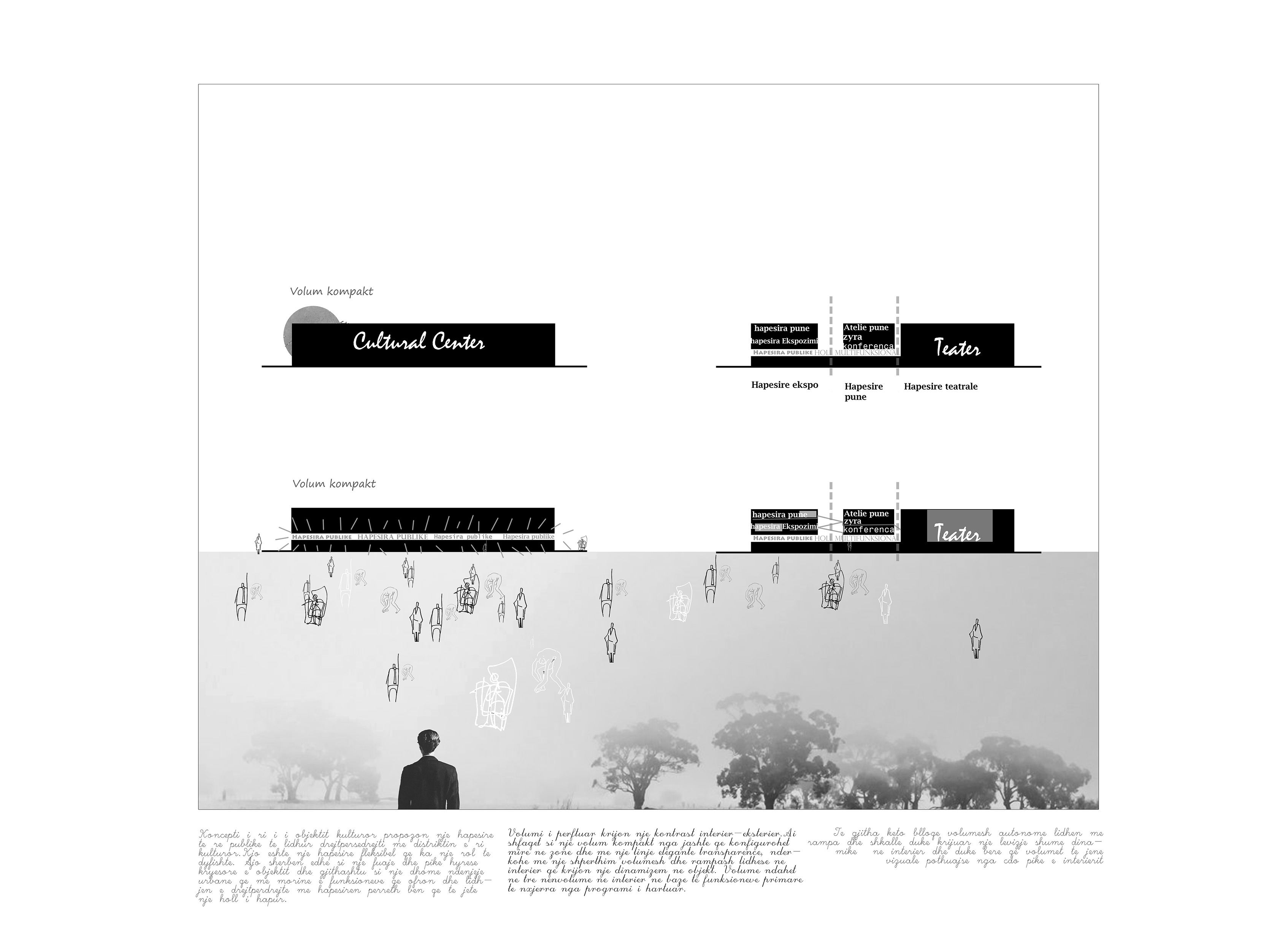 2016 年文化中心的室内设计研究-4